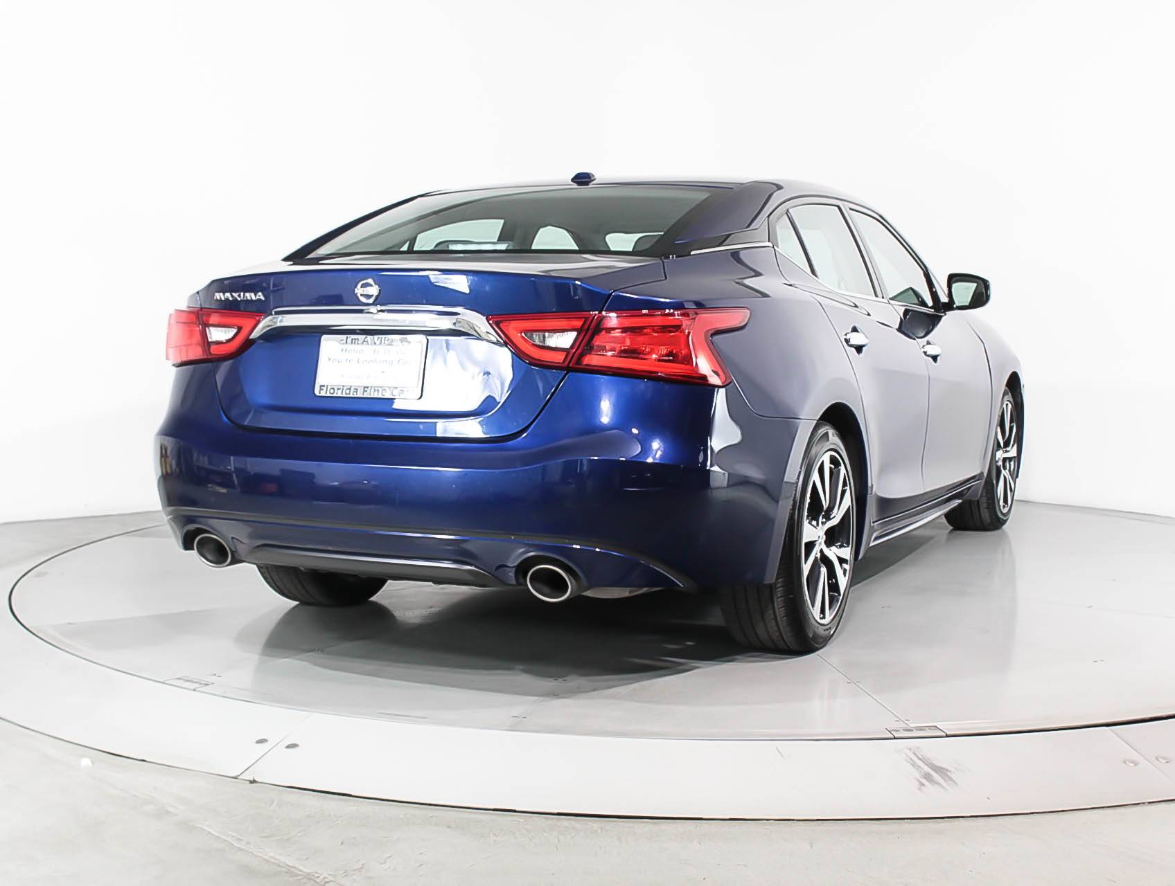 Florida Fine Cars - Used NISSAN MAXIMA 2017 MIAMI Sv