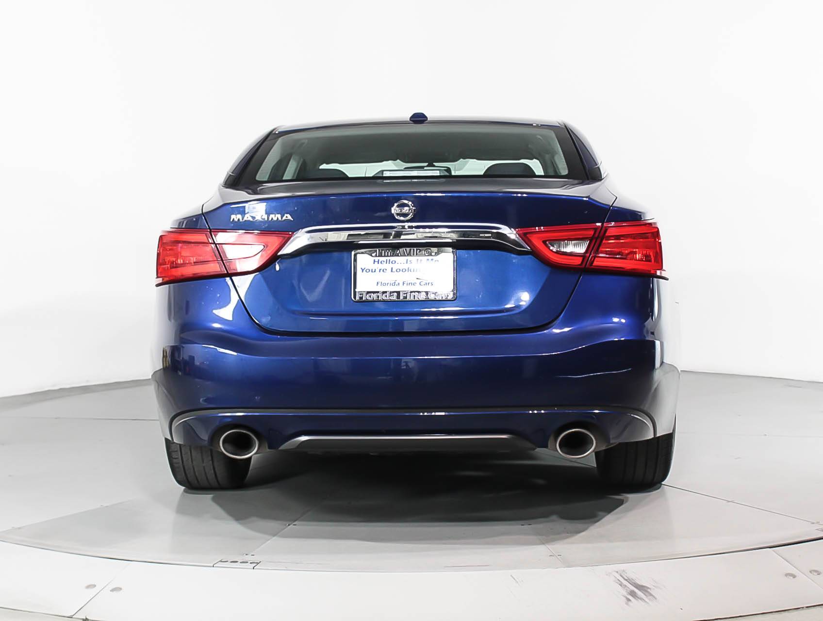 Florida Fine Cars - Used NISSAN MAXIMA 2017 MIAMI Sv