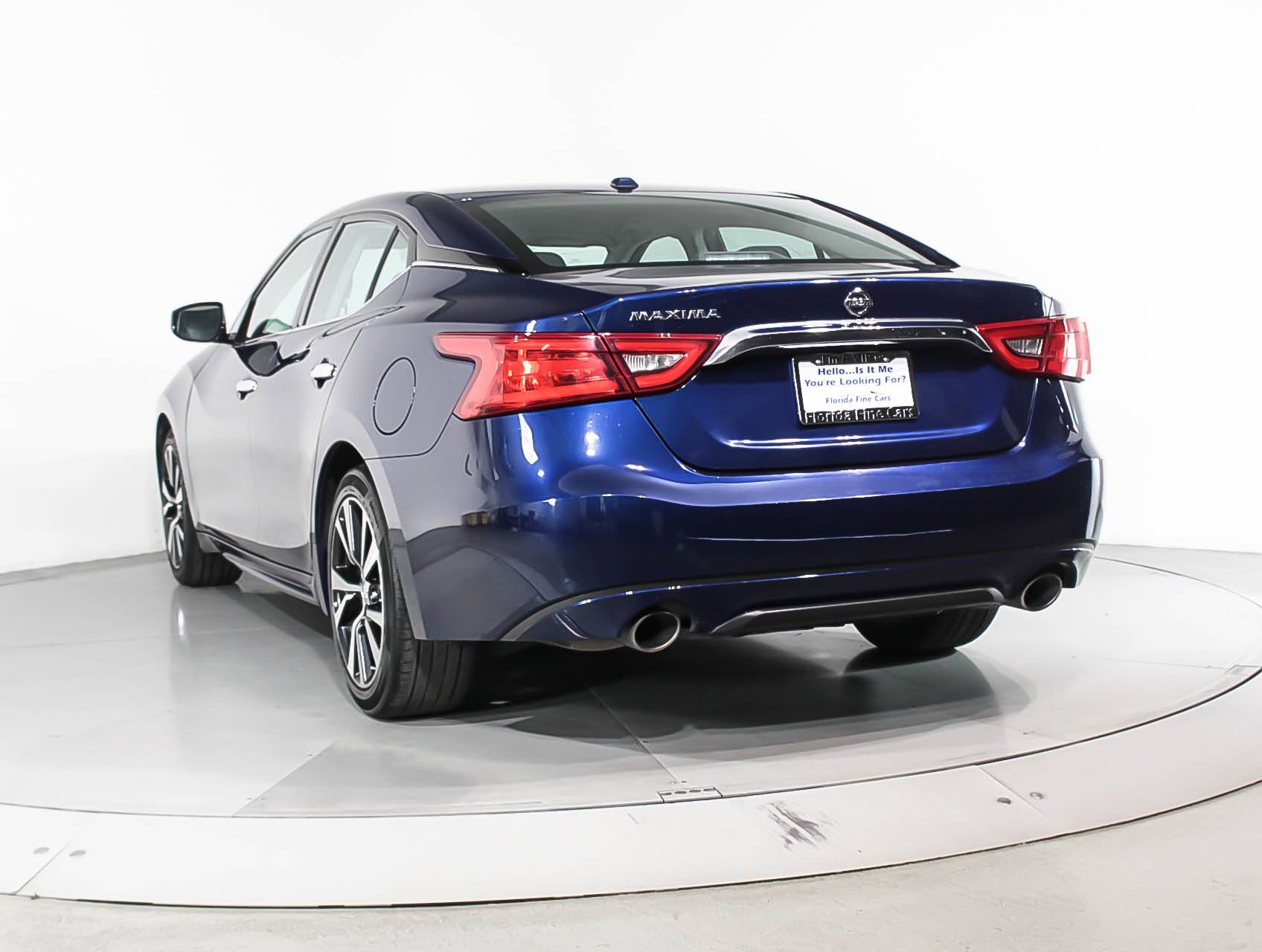 Florida Fine Cars - Used NISSAN MAXIMA 2017 MIAMI Sv