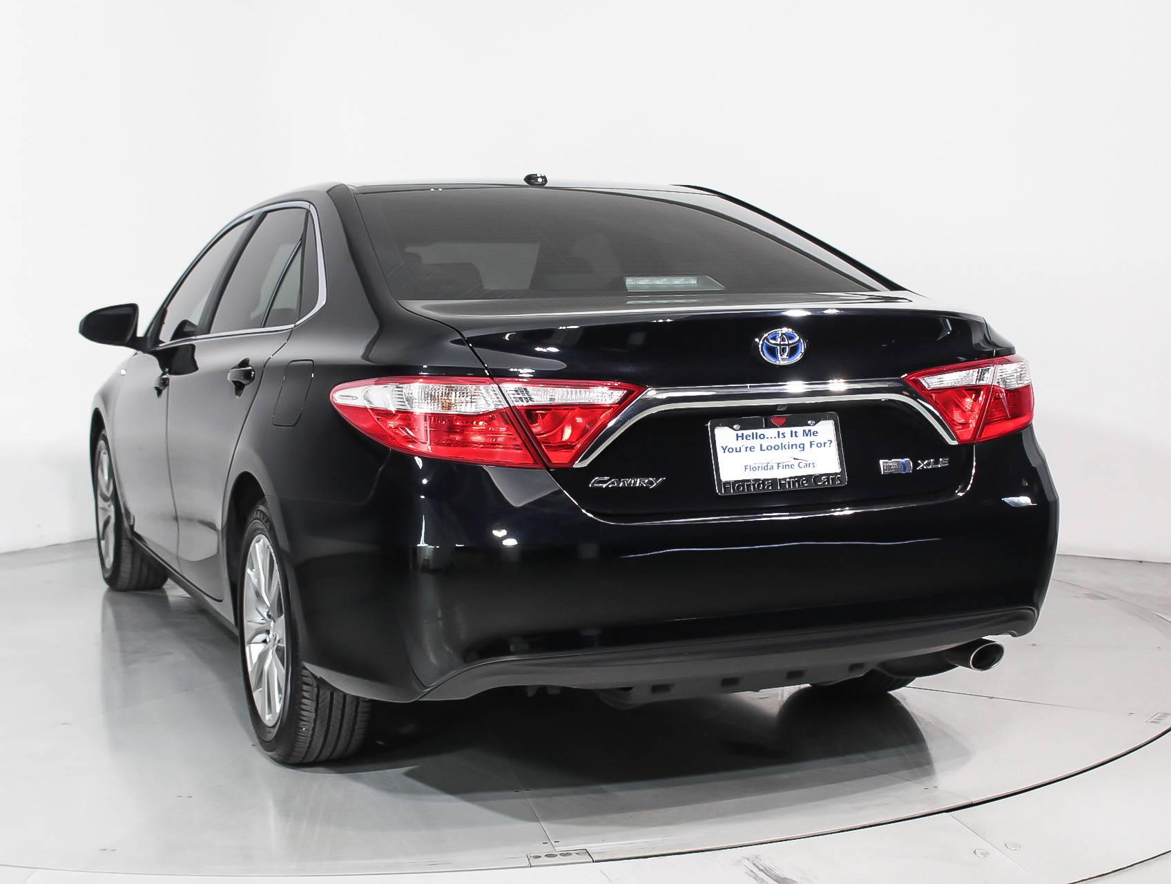 Florida Fine Cars - Used TOYOTA CAMRY 2017 MIAMI Xle Hybrid