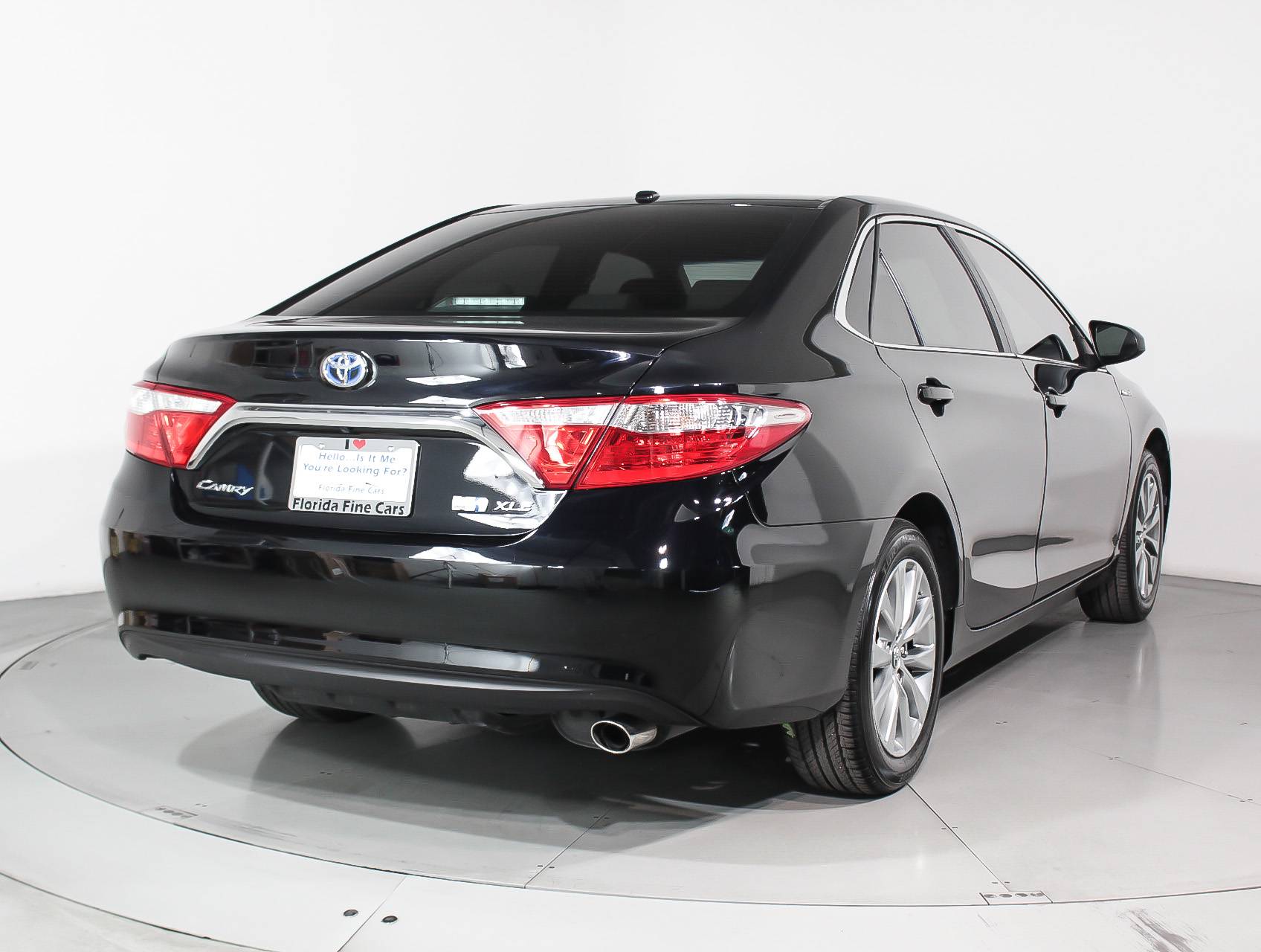 Florida Fine Cars - Used TOYOTA CAMRY 2017 MIAMI Xle Hybrid