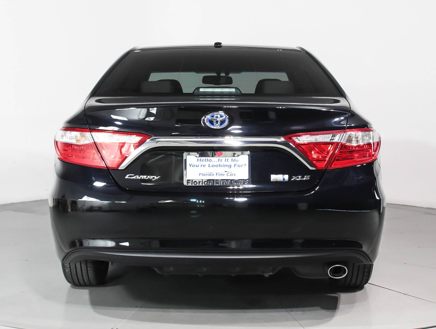 Florida Fine Cars - Used TOYOTA CAMRY 2017 MIAMI Xle Hybrid