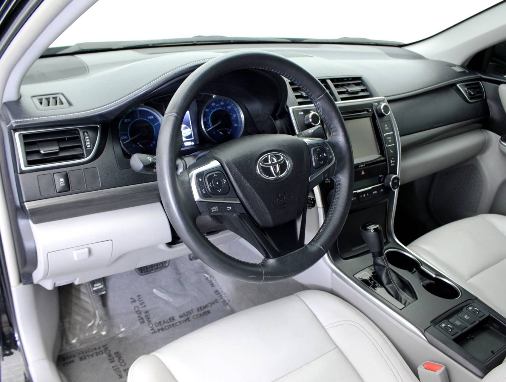 Florida Fine Cars - Used TOYOTA CAMRY 2017 MIAMI Xle Hybrid