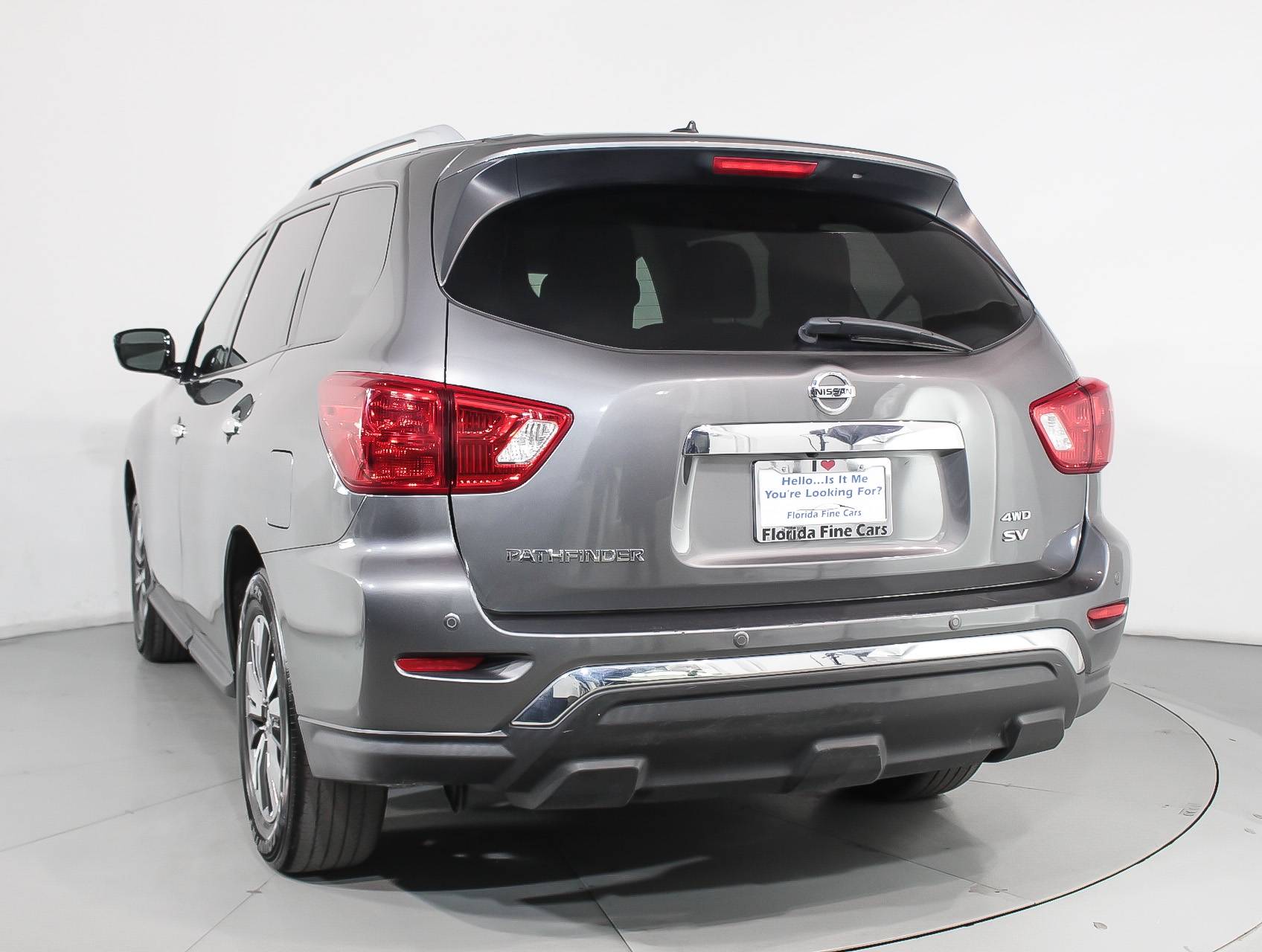 Florida Fine Cars - Used NISSAN PATHFINDER 2017 WEST PALM Sv Awd