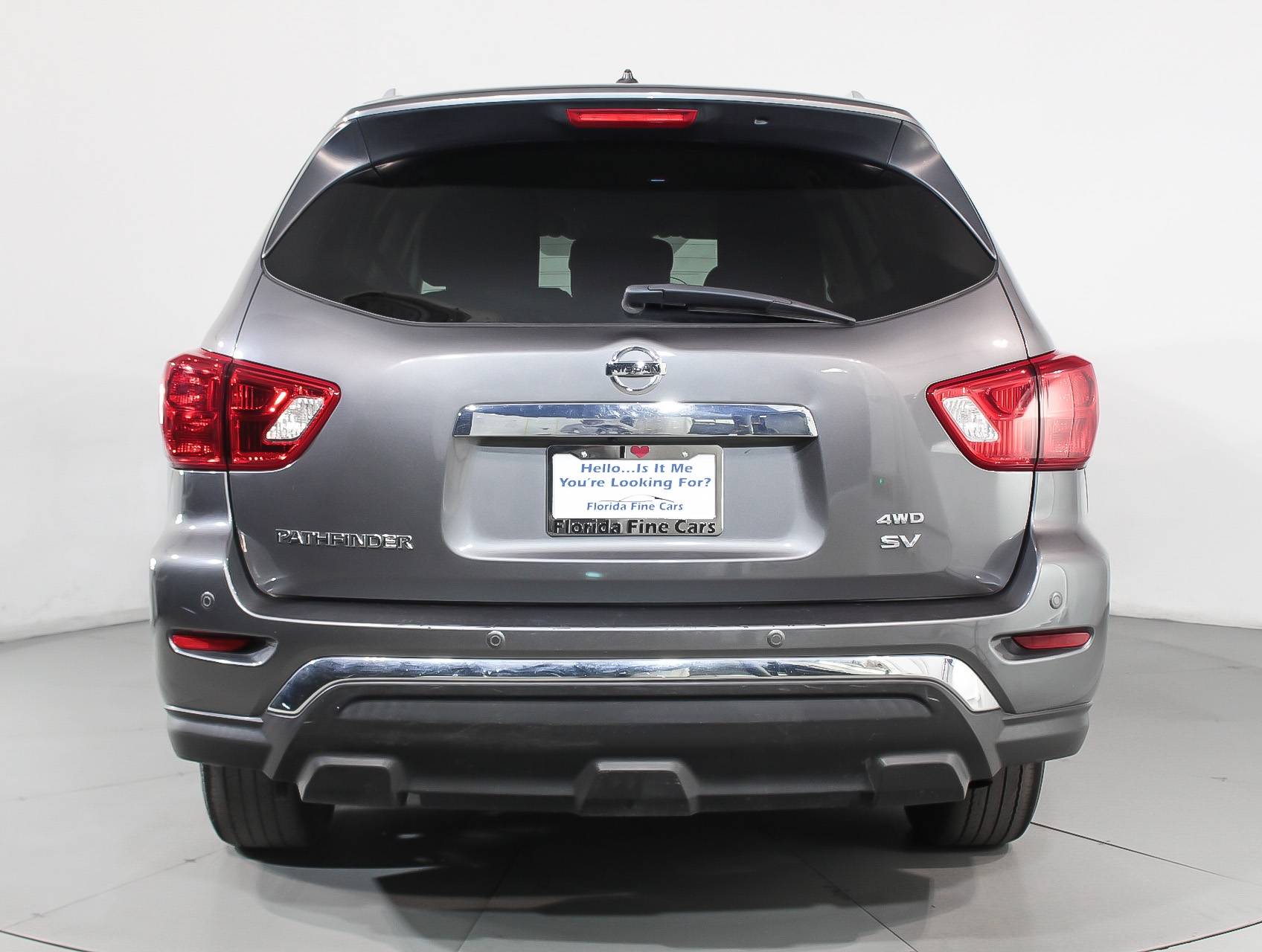 Florida Fine Cars - Used NISSAN PATHFINDER 2017 WEST PALM Sv Awd