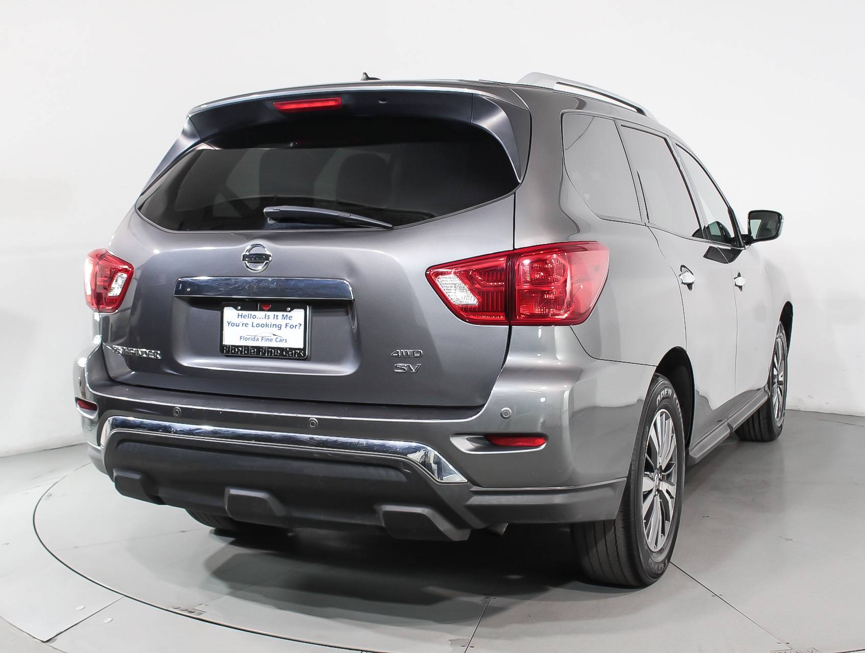 Florida Fine Cars - Used NISSAN PATHFINDER 2017 WEST PALM Sv Awd