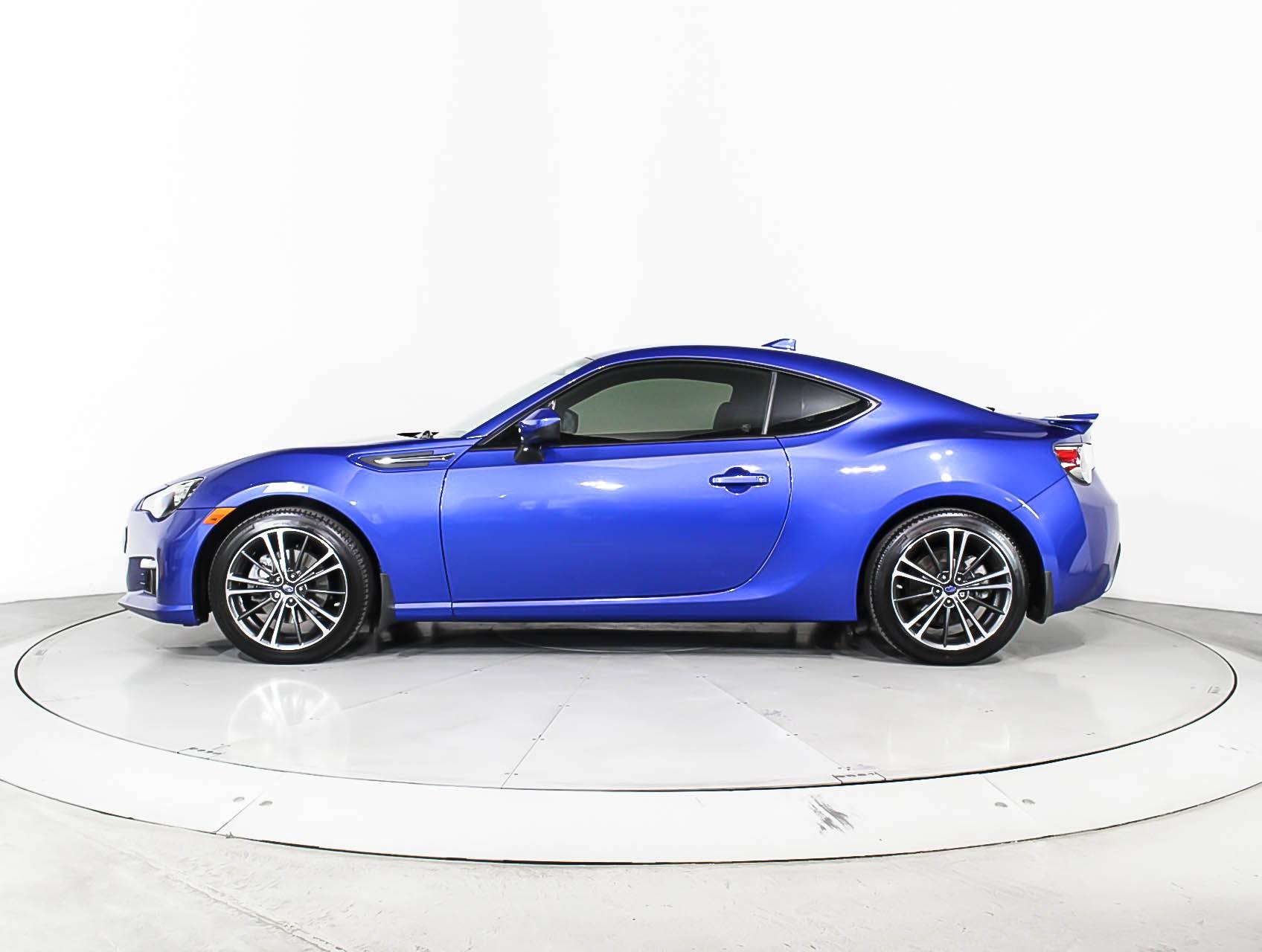Florida Fine Cars - Used SUBARU BRZ 2015 MIAMI LIMITED