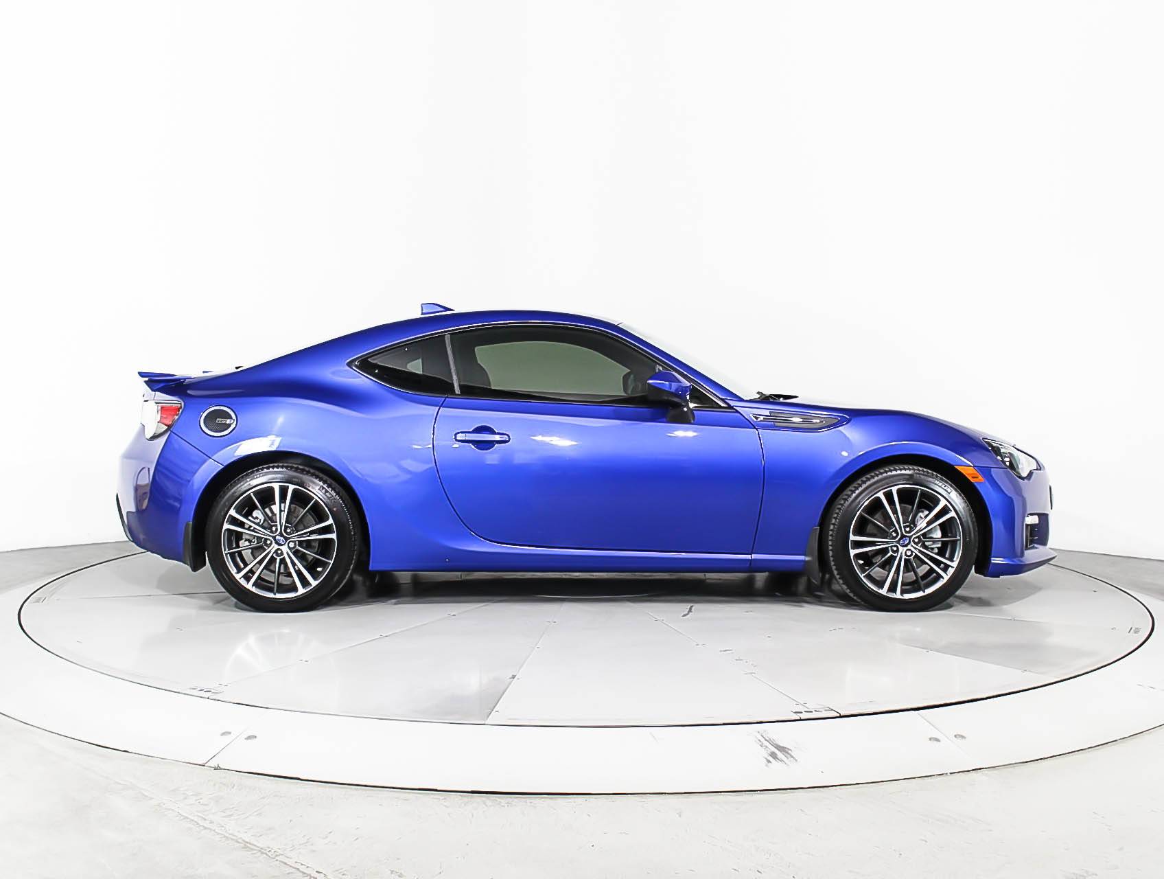 Florida Fine Cars - Used SUBARU BRZ 2015 MIAMI LIMITED