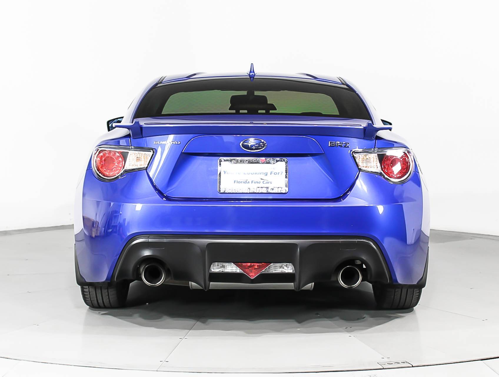 Florida Fine Cars - Used SUBARU BRZ 2015 MIAMI LIMITED
