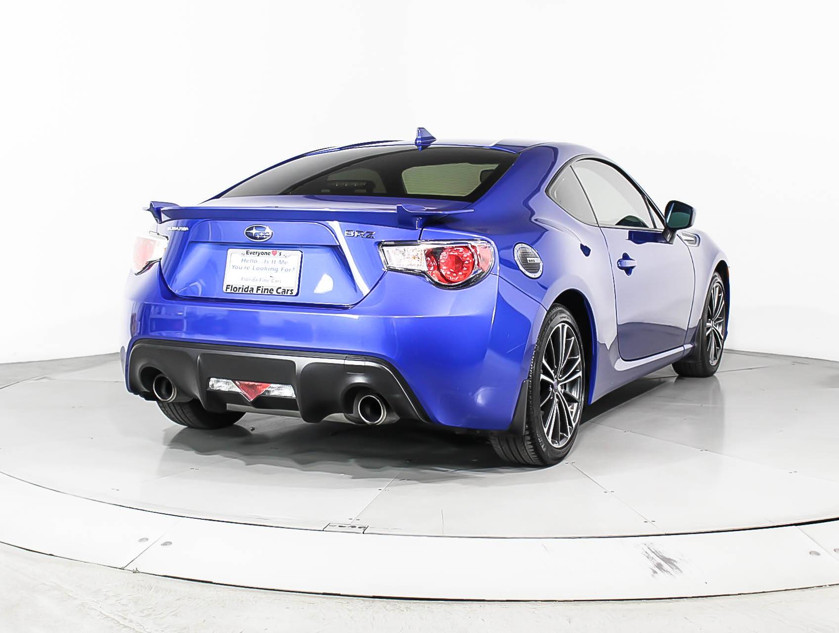 Florida Fine Cars - Used SUBARU BRZ 2015 MIAMI LIMITED