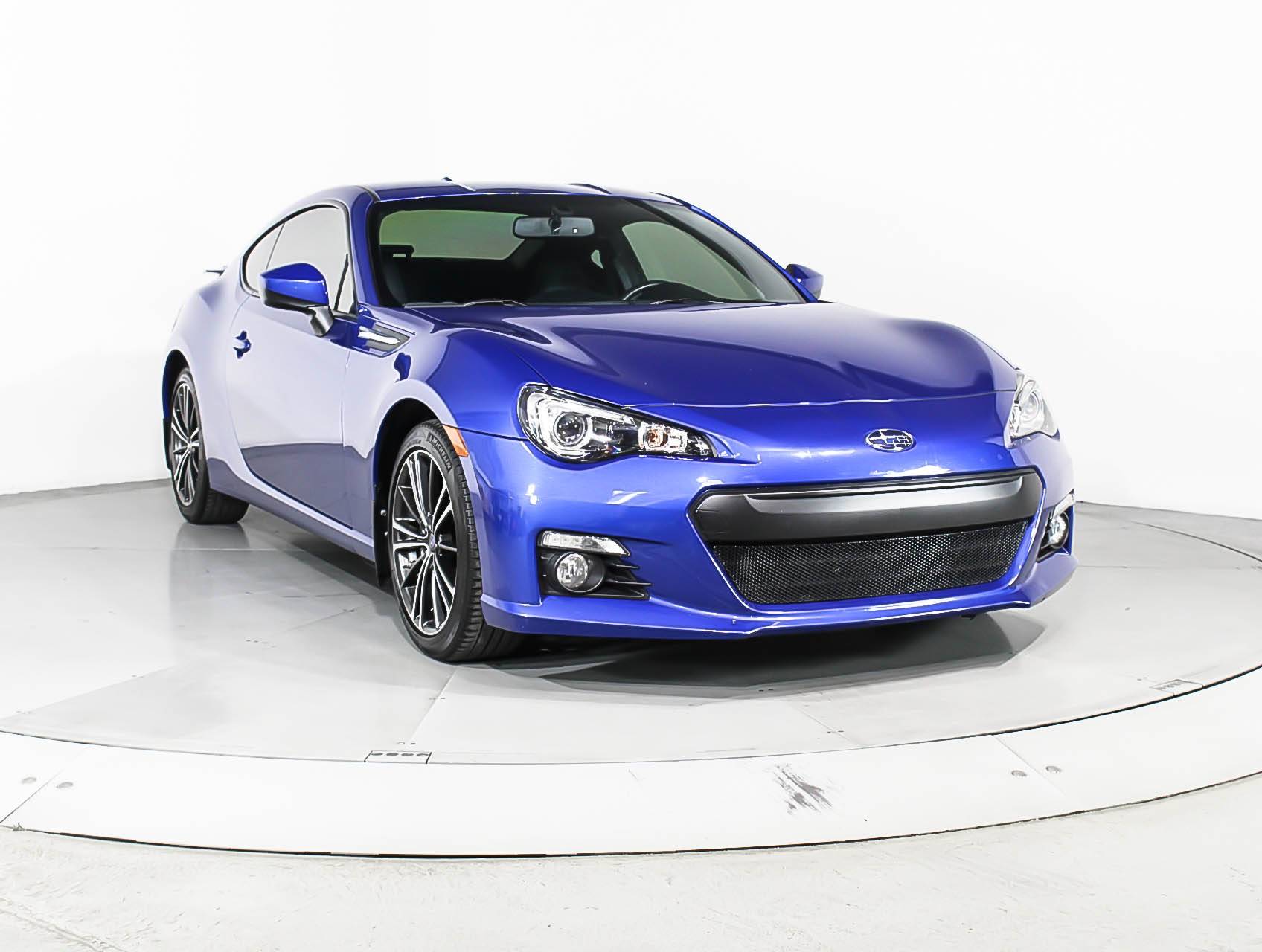Florida Fine Cars - Used SUBARU BRZ 2015 MIAMI LIMITED