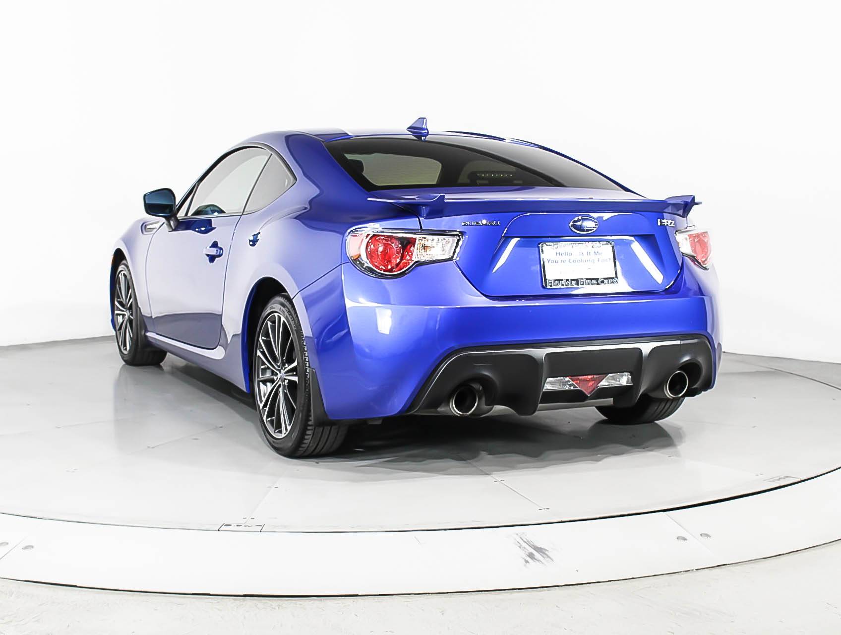 Florida Fine Cars - Used SUBARU BRZ 2015 MIAMI LIMITED