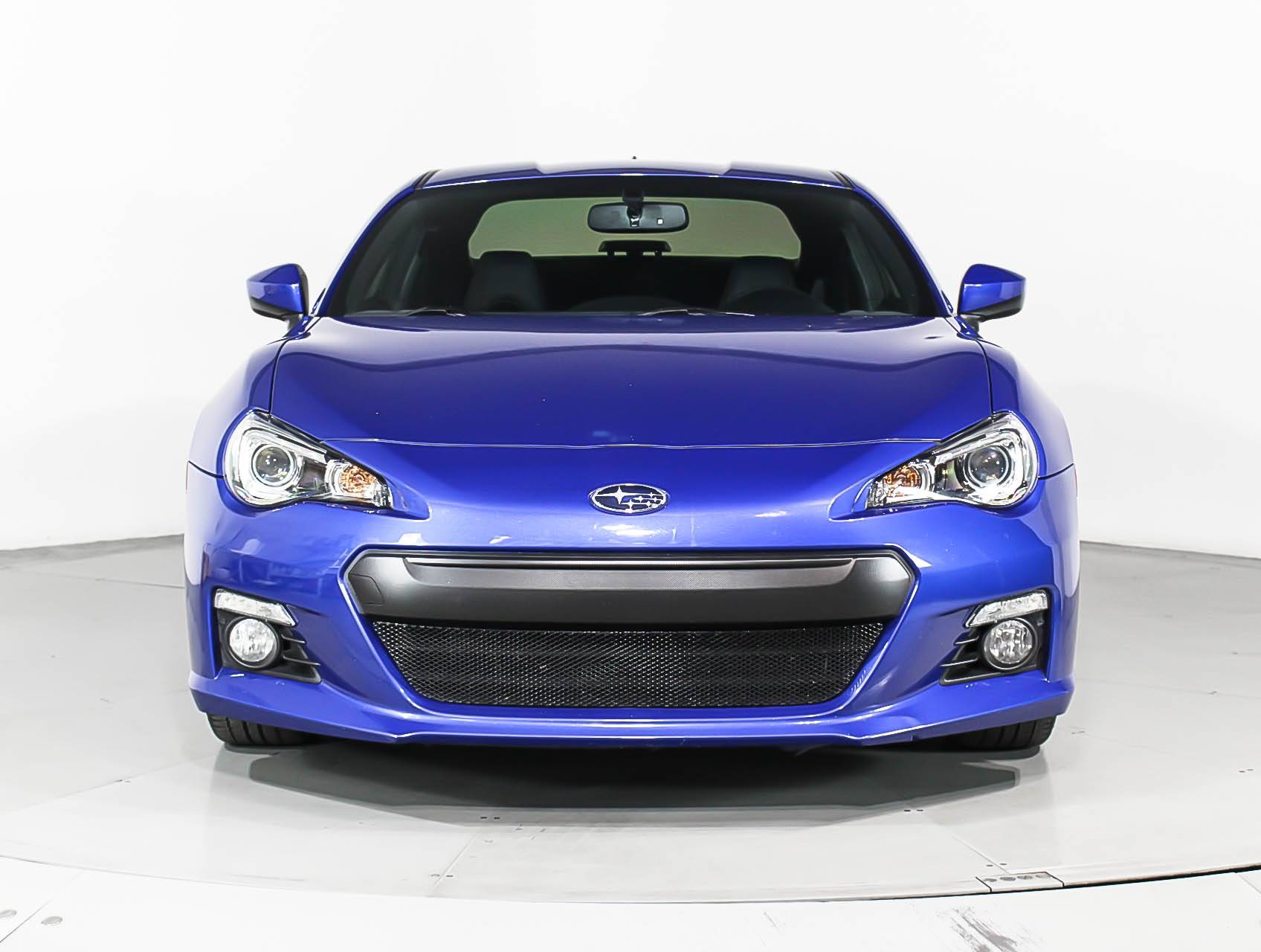 Florida Fine Cars - Used SUBARU BRZ 2015 MIAMI LIMITED