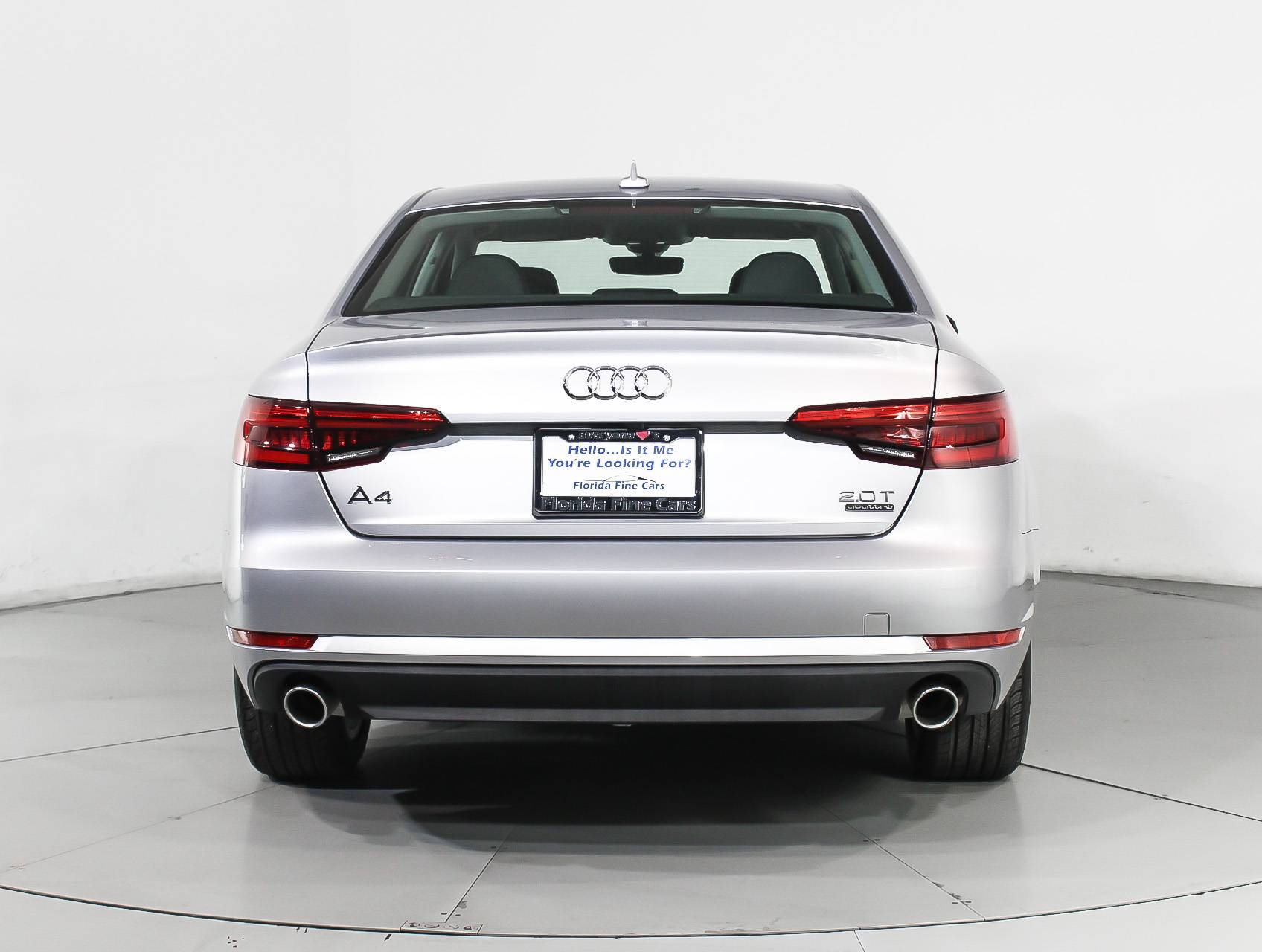 Florida Fine Cars - Used AUDI A4 2017 MIAMI PREMIUM QUATTRO