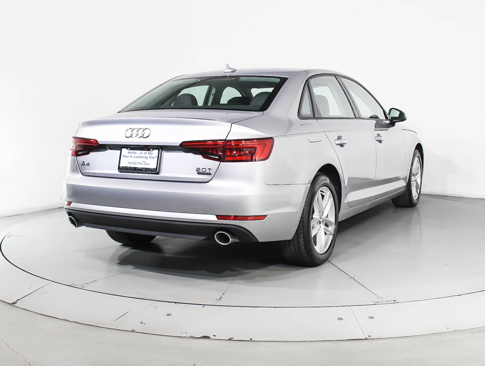 Florida Fine Cars - Used AUDI A4 2017 MIAMI PREMIUM QUATTRO