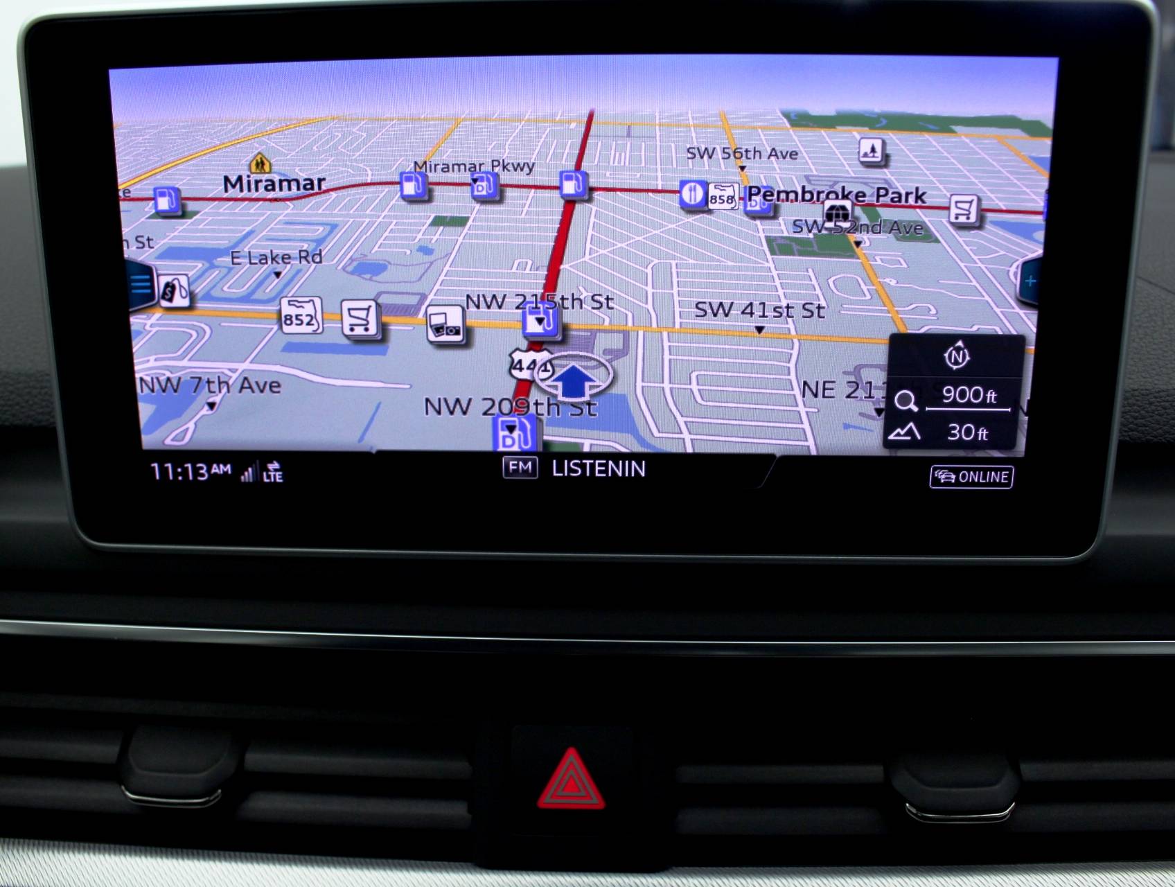 Florida Fine Cars - Used AUDI A4 2017 MIAMI PREMIUM QUATTRO