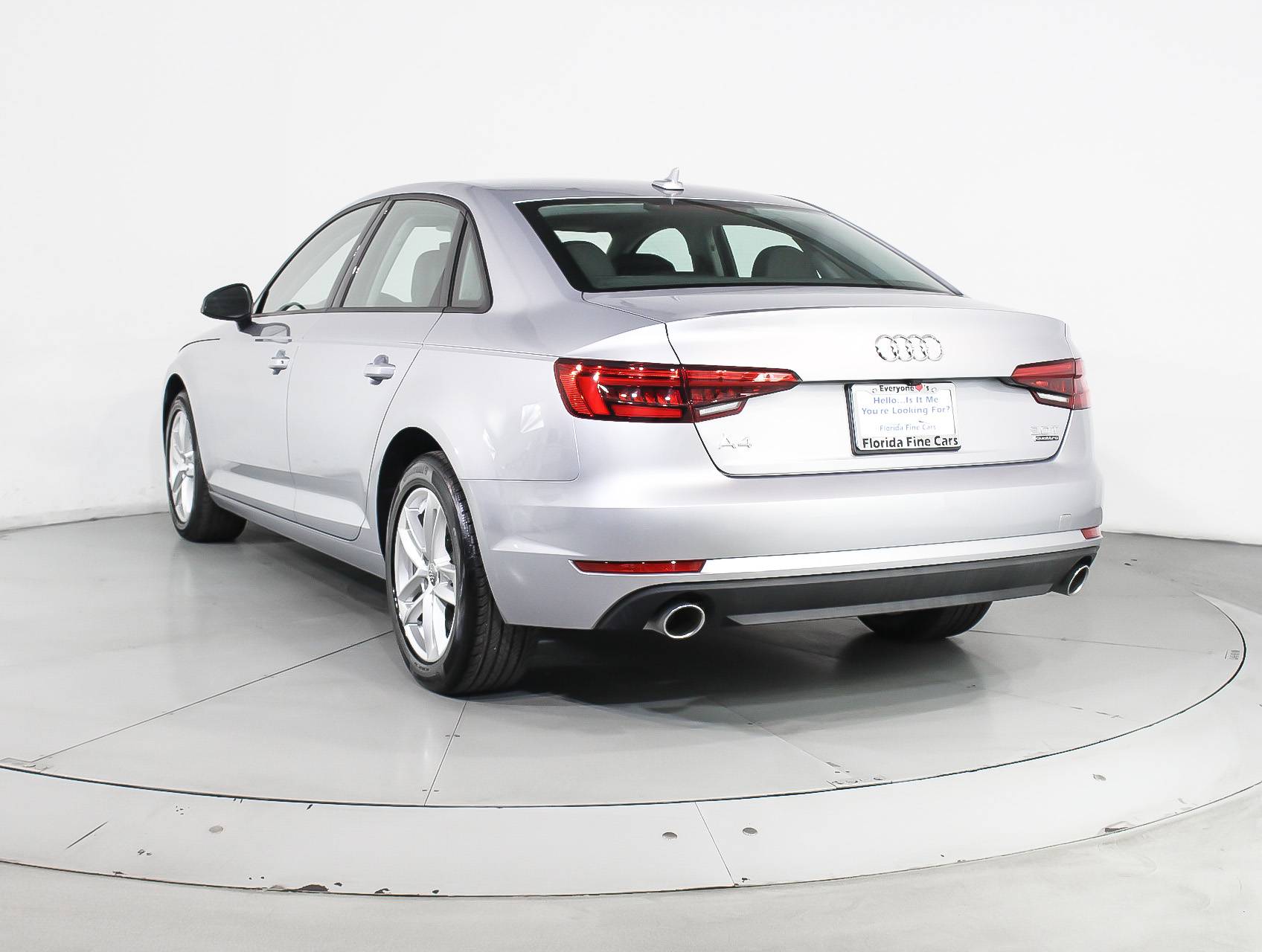 Florida Fine Cars - Used AUDI A4 2017 MIAMI PREMIUM QUATTRO