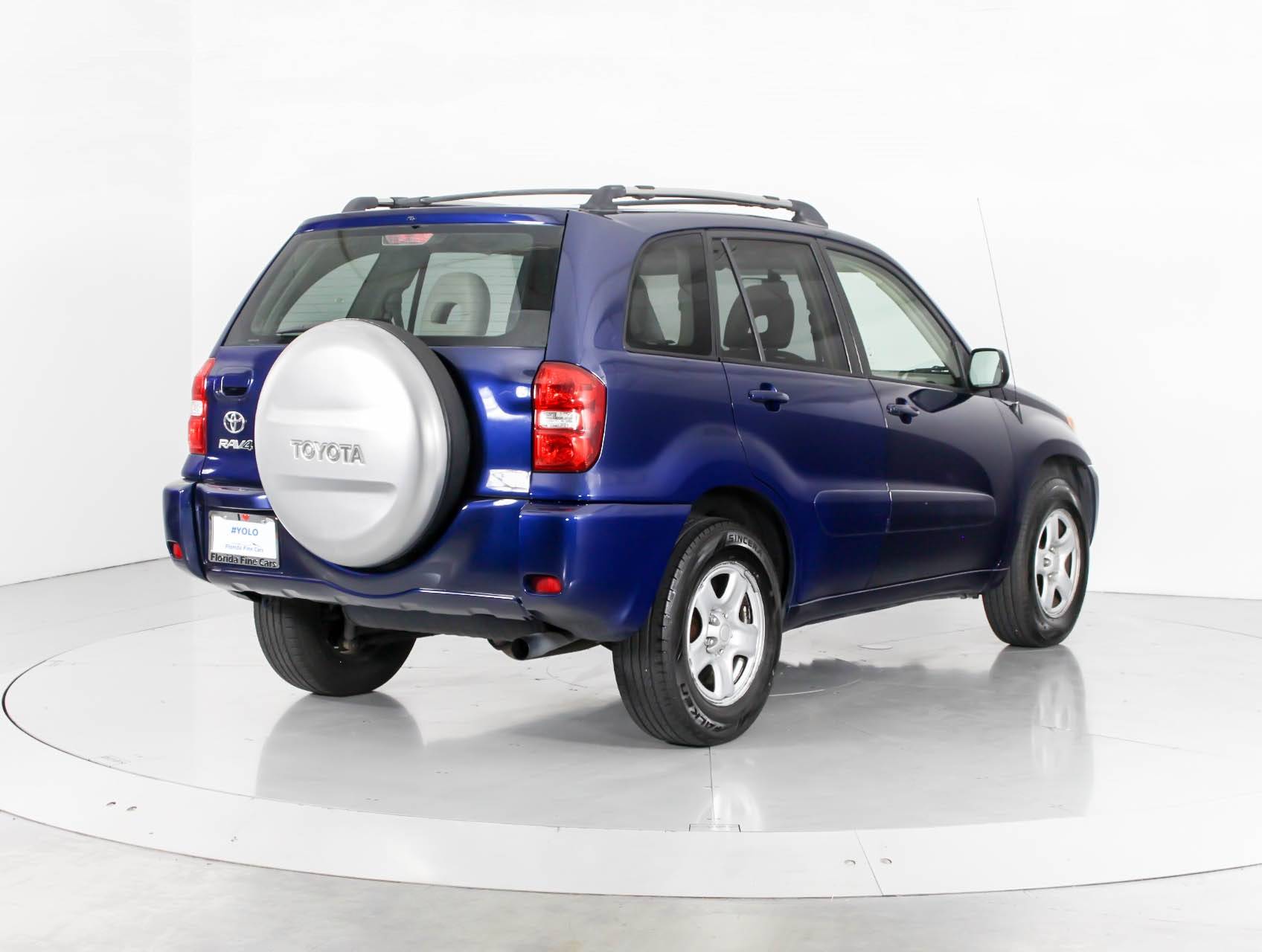 Florida Fine Cars - Used TOYOTA RAV4 2004 MIAMI BASE