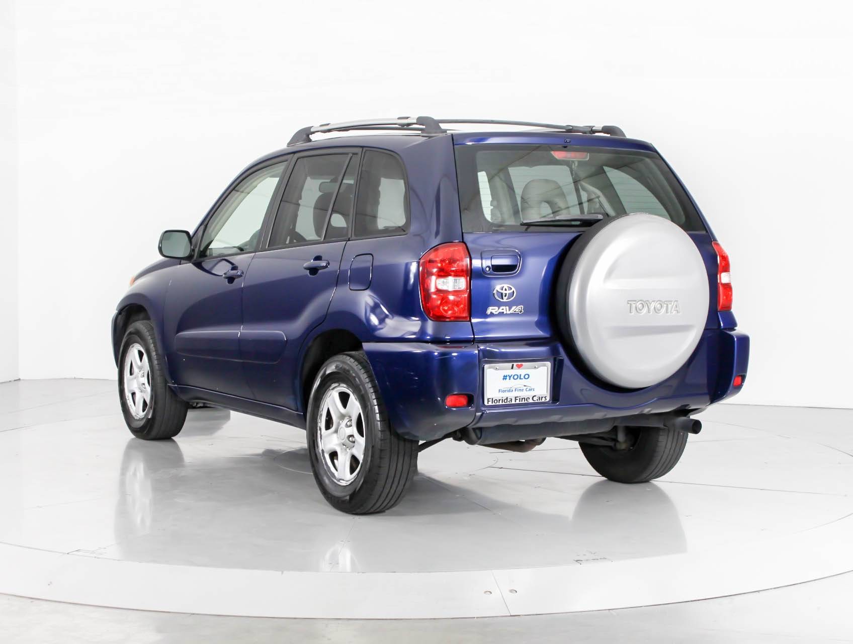 Florida Fine Cars - Used TOYOTA RAV4 2004 MIAMI BASE