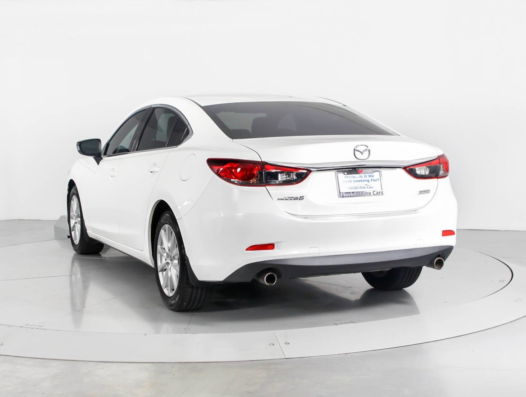 Florida Fine Cars - Used MAZDA MAZDA6 2014 WEST PALM SPORT