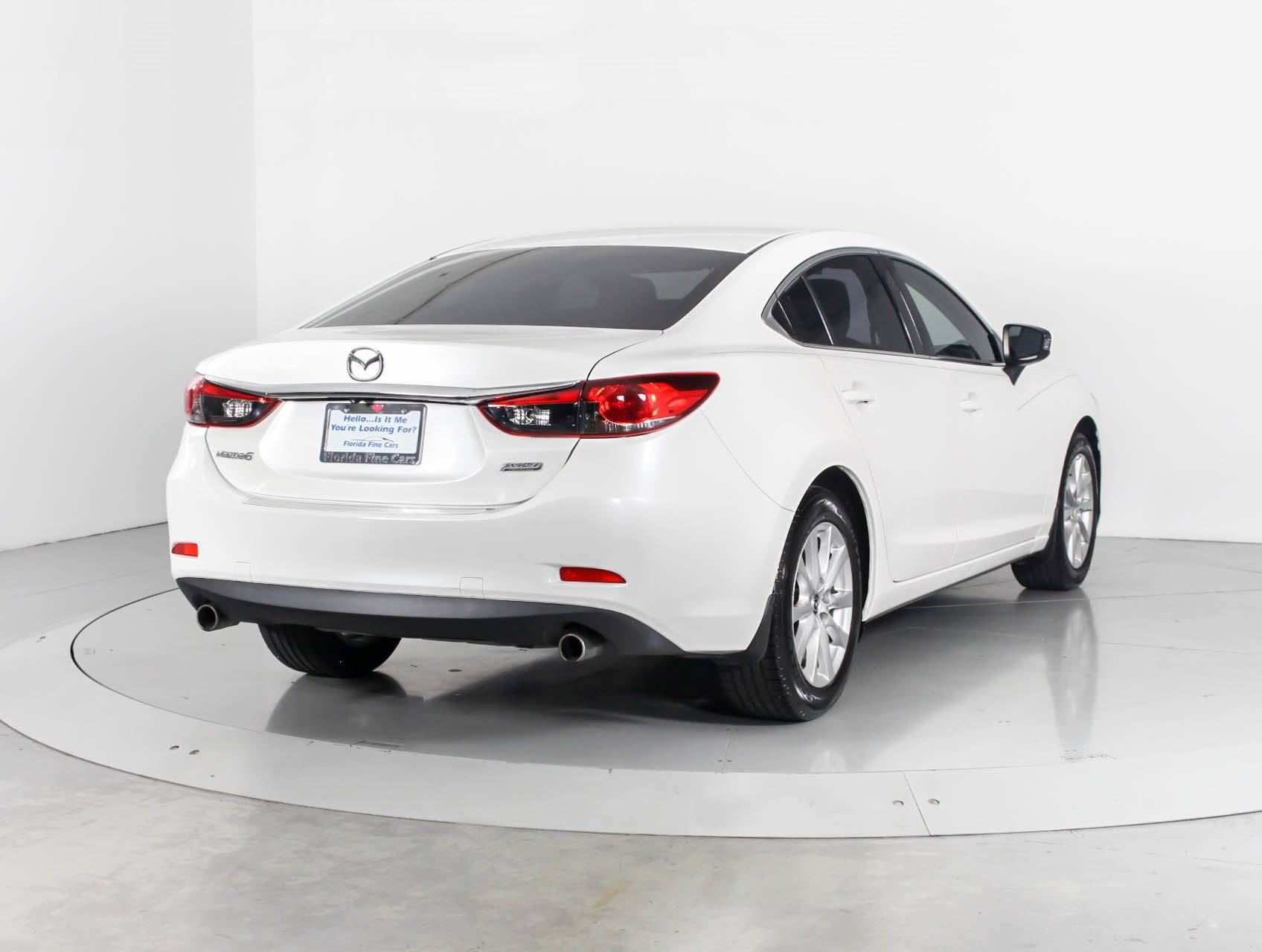 Florida Fine Cars - Used MAZDA MAZDA6 2014 WEST PALM SPORT