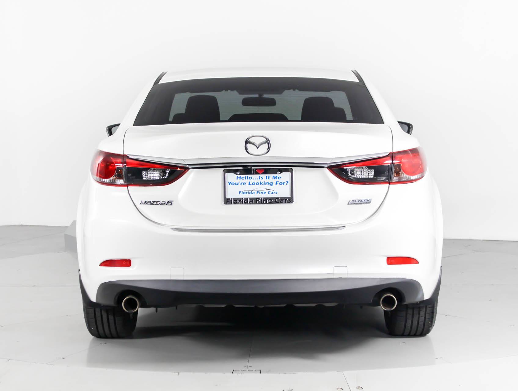 Florida Fine Cars - Used MAZDA MAZDA6 2014 WEST PALM SPORT