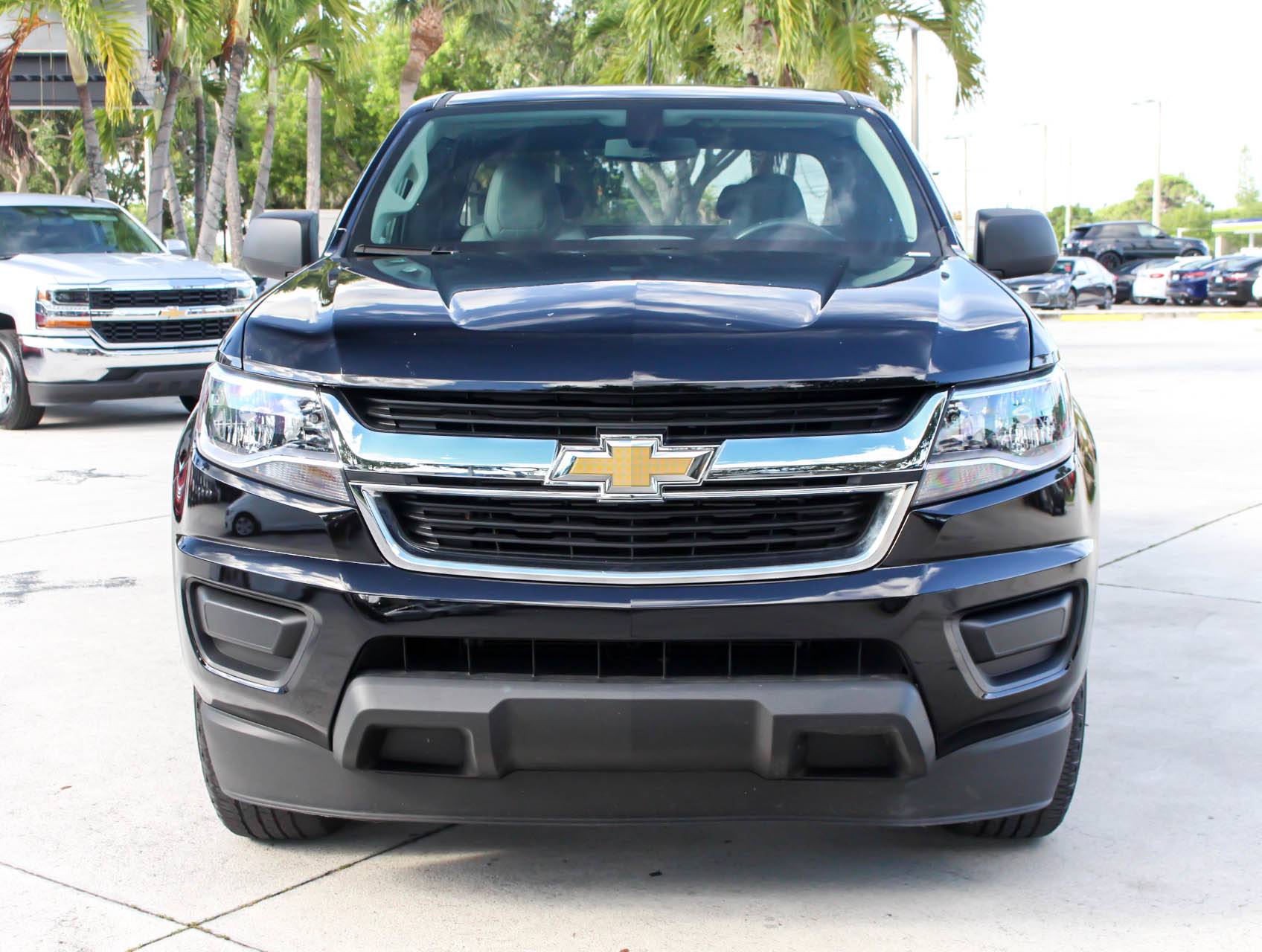Florida Fine Cars - Used CHEVROLET COLORADO 2017 MARGATE WORK TRUCK