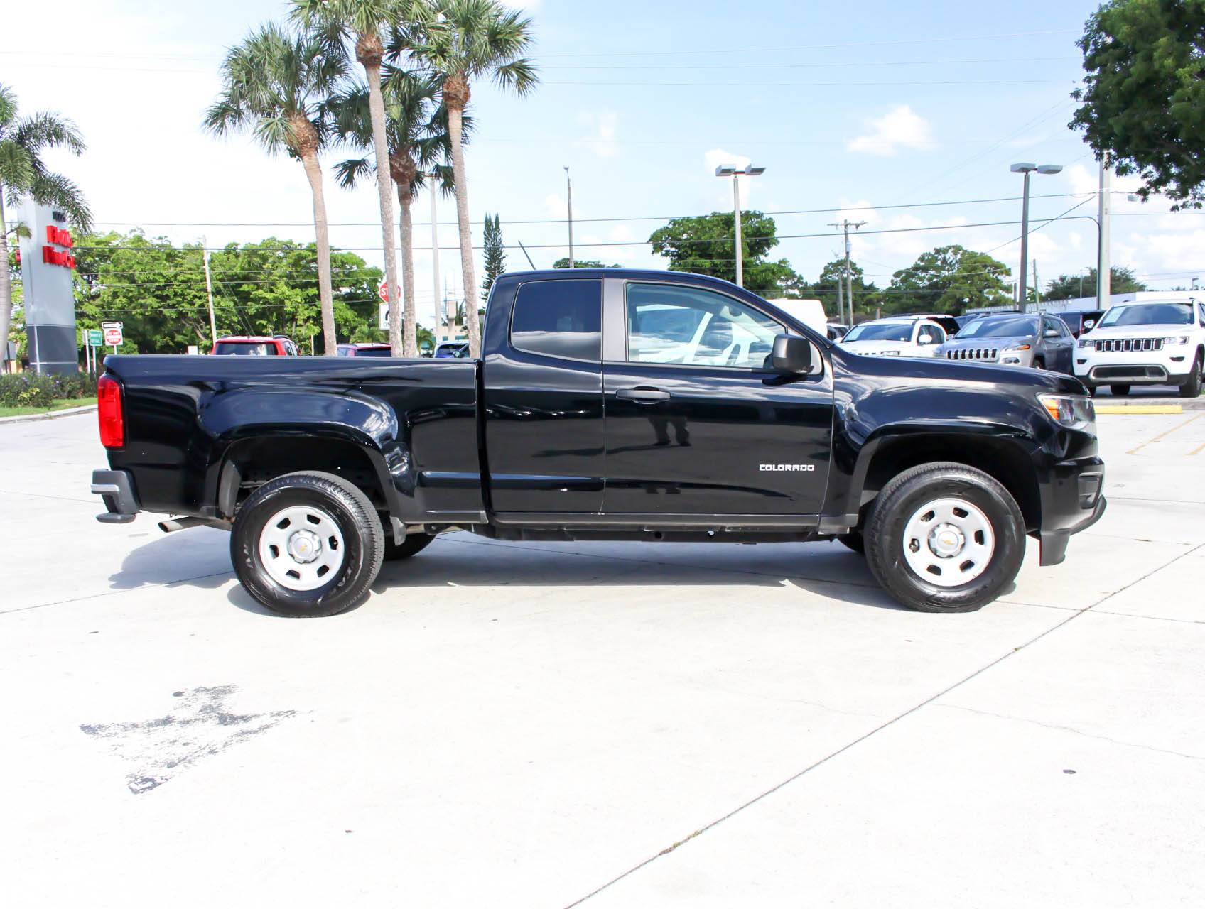 Florida Fine Cars - Used CHEVROLET COLORADO 2017 MARGATE WORK TRUCK