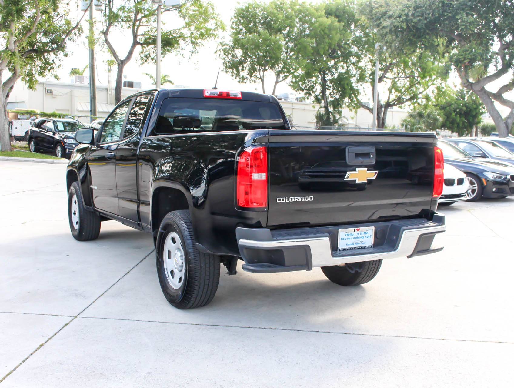 Florida Fine Cars - Used CHEVROLET COLORADO 2017 MARGATE WORK TRUCK