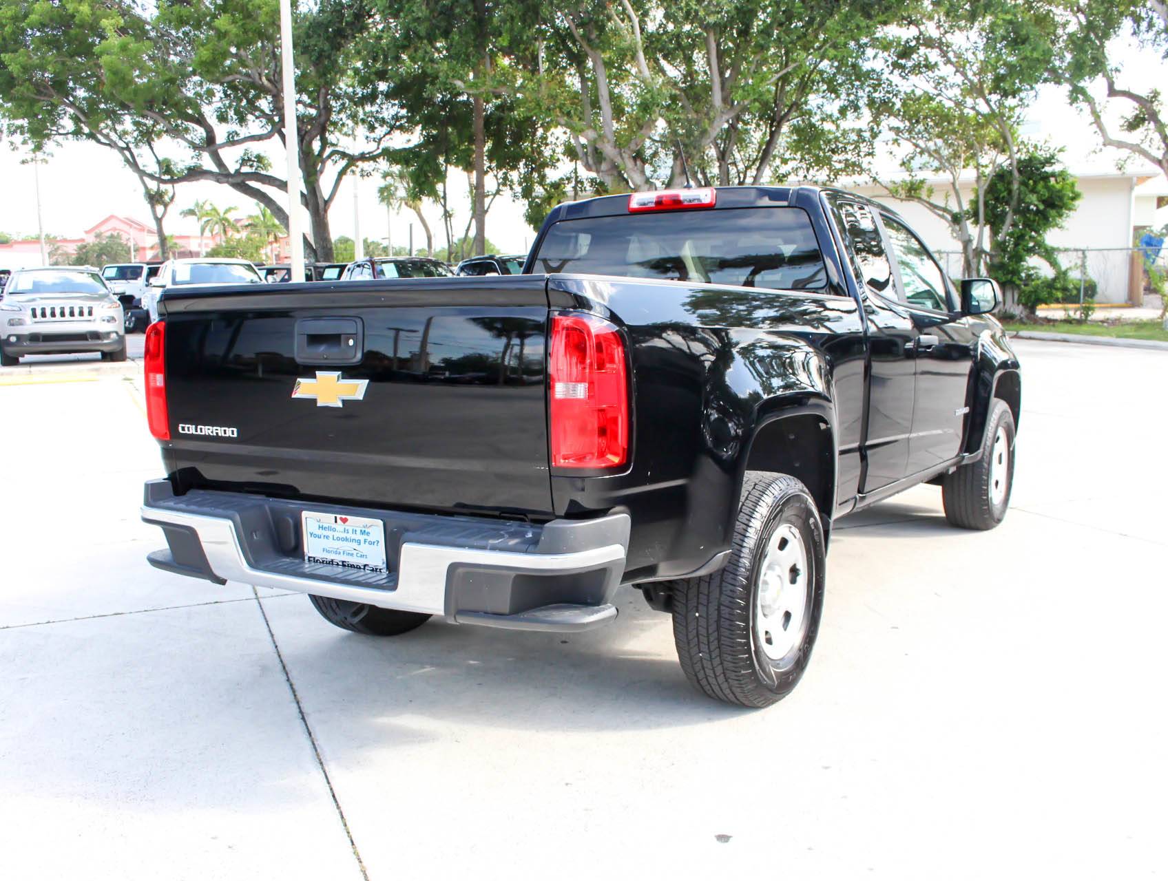 Florida Fine Cars - Used CHEVROLET COLORADO 2017 MARGATE WORK TRUCK