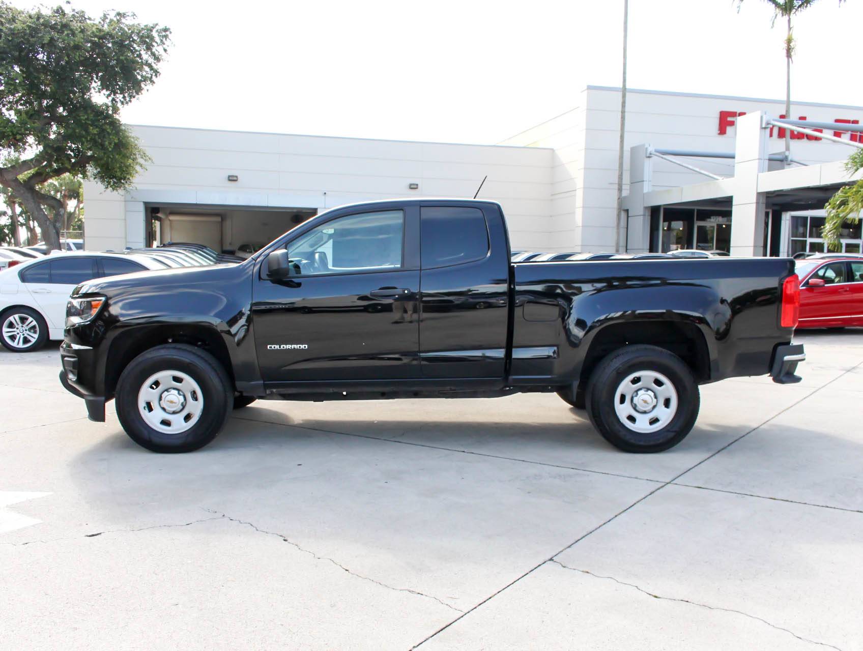 Florida Fine Cars - Used CHEVROLET COLORADO 2017 MARGATE WORK TRUCK