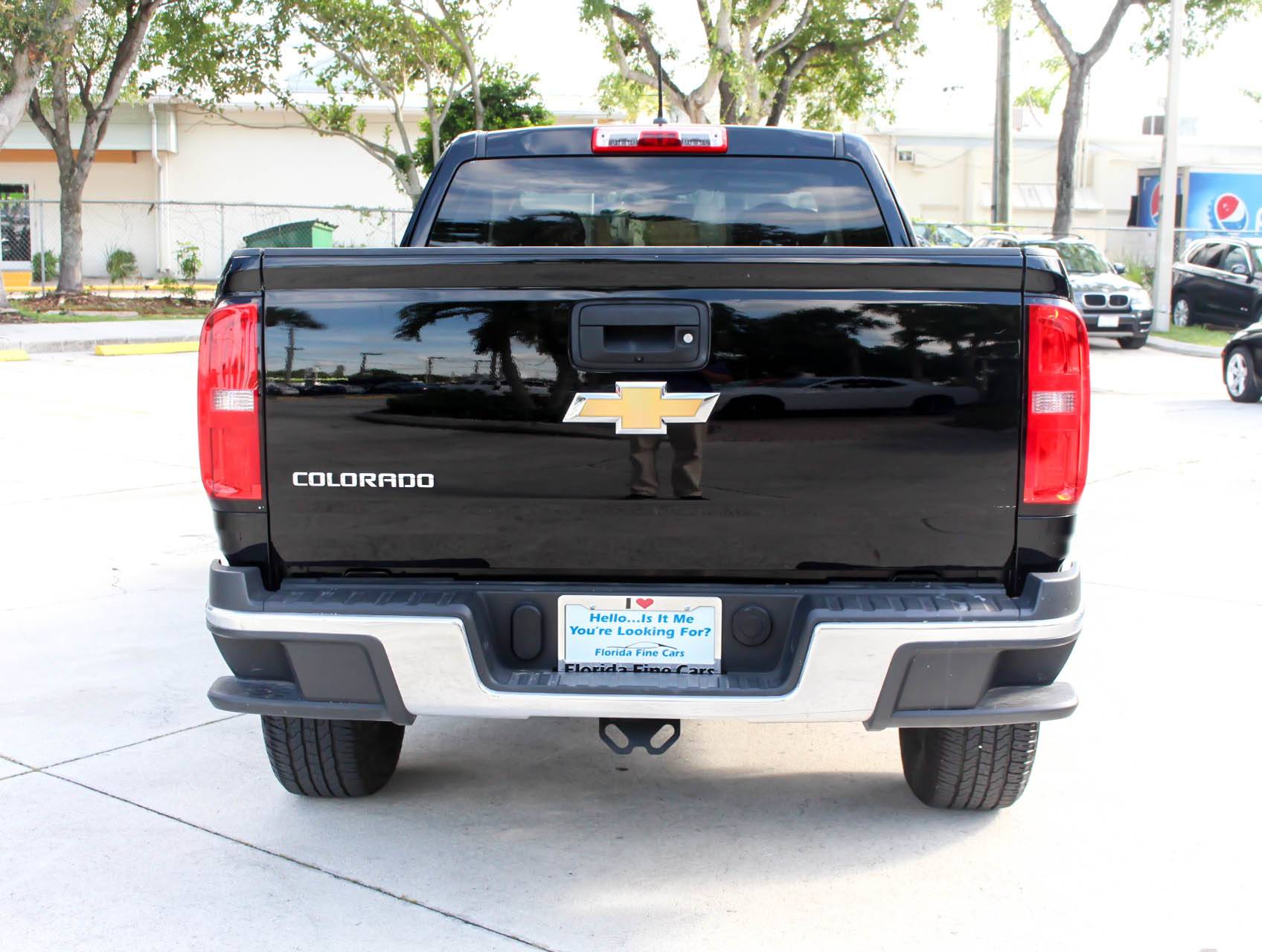 Florida Fine Cars - Used CHEVROLET COLORADO 2017 MARGATE WORK TRUCK