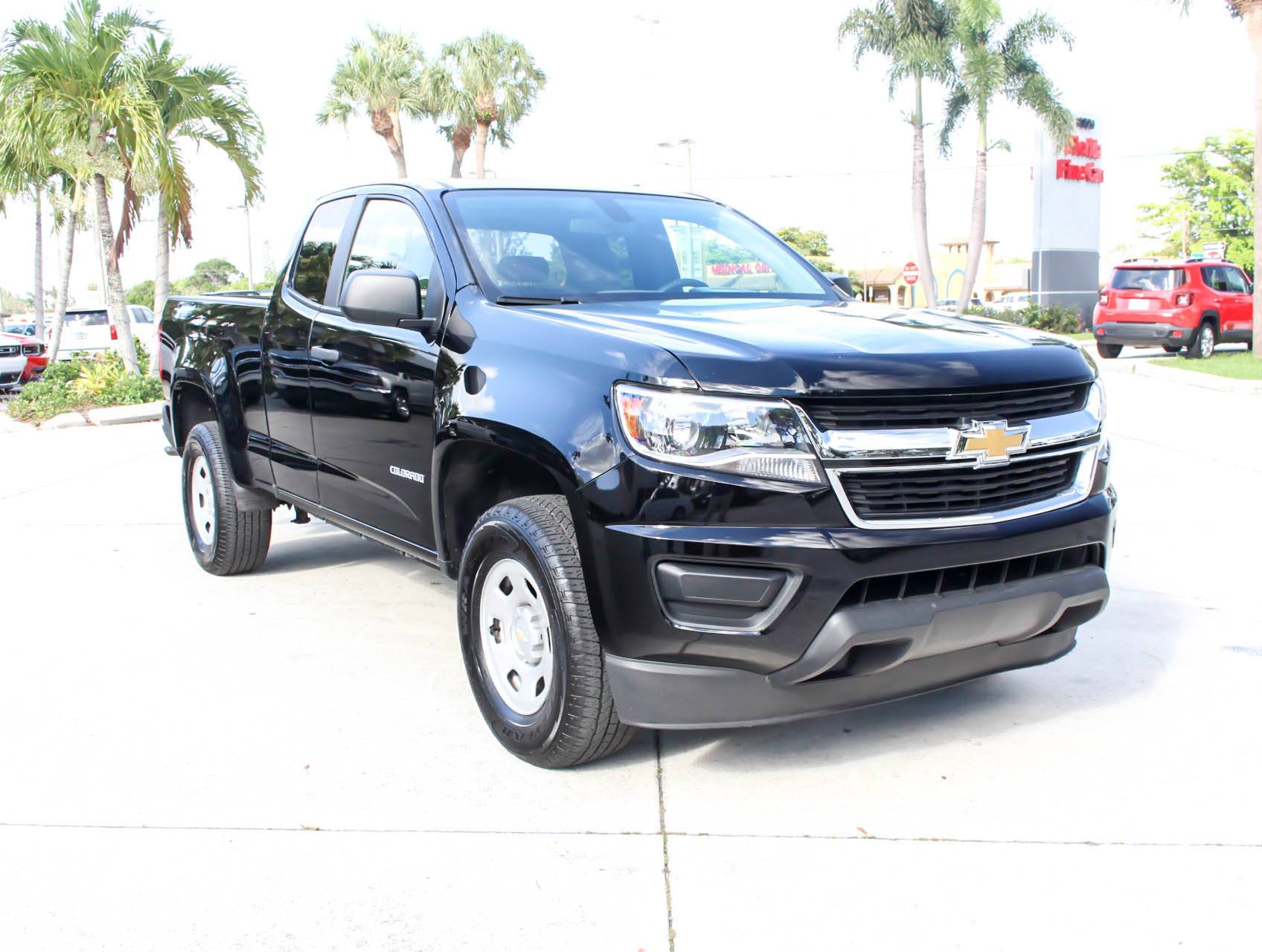 Florida Fine Cars - Used CHEVROLET COLORADO 2017 MARGATE WORK TRUCK
