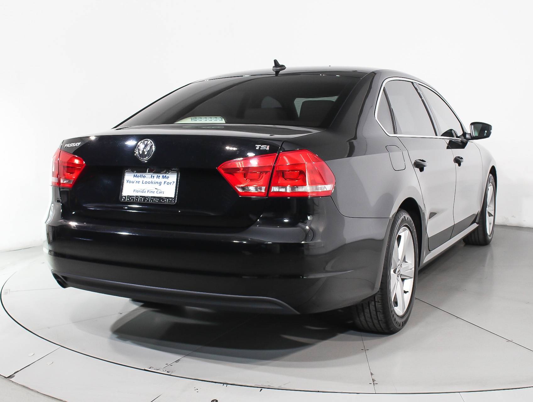 Florida Fine Cars - Used VOLKSWAGEN PASSAT 2015 WEST PALM Limited Edition