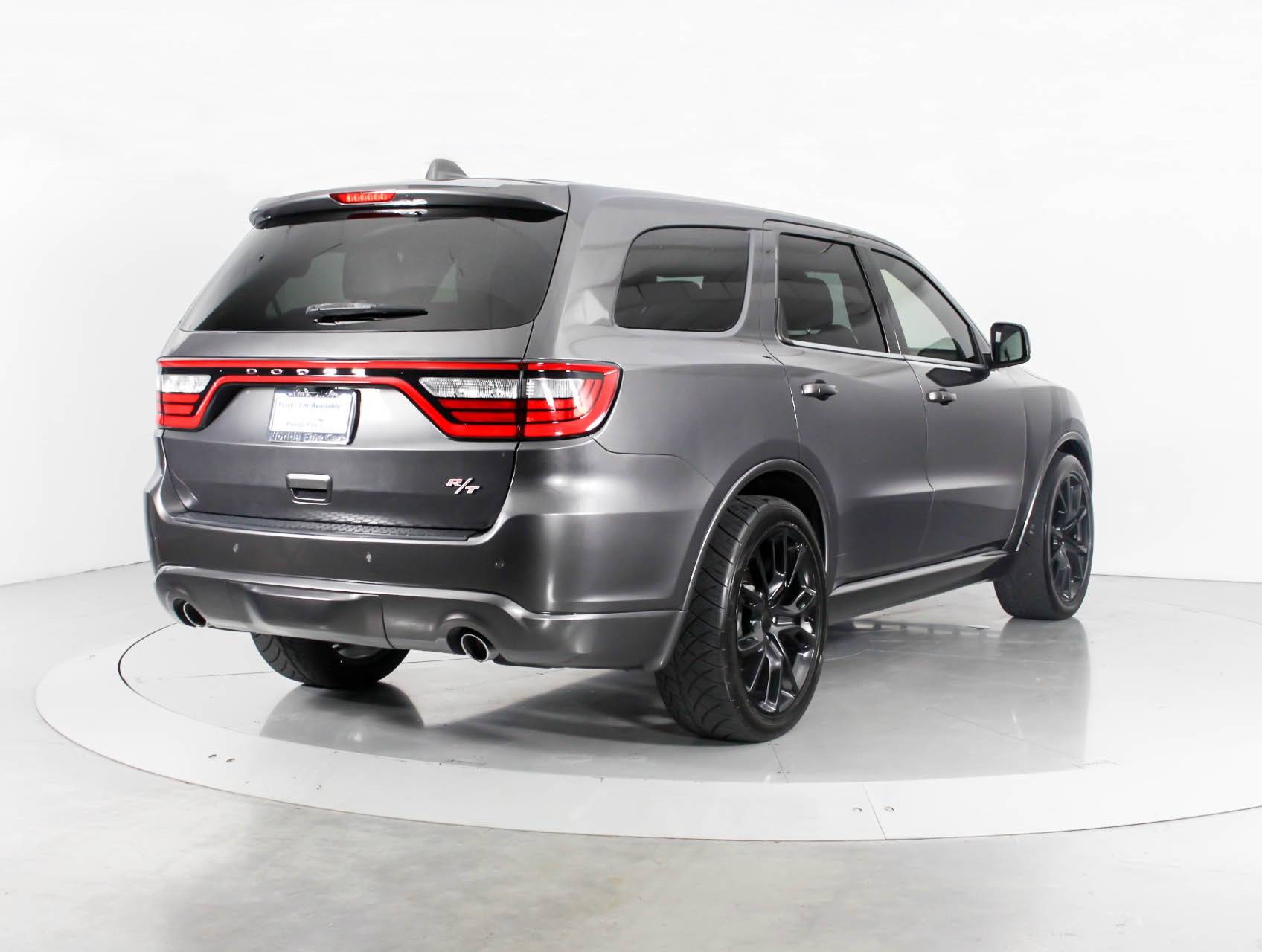 Florida Fine Cars - Used DODGE DURANGO 2014 WEST PALM R/t