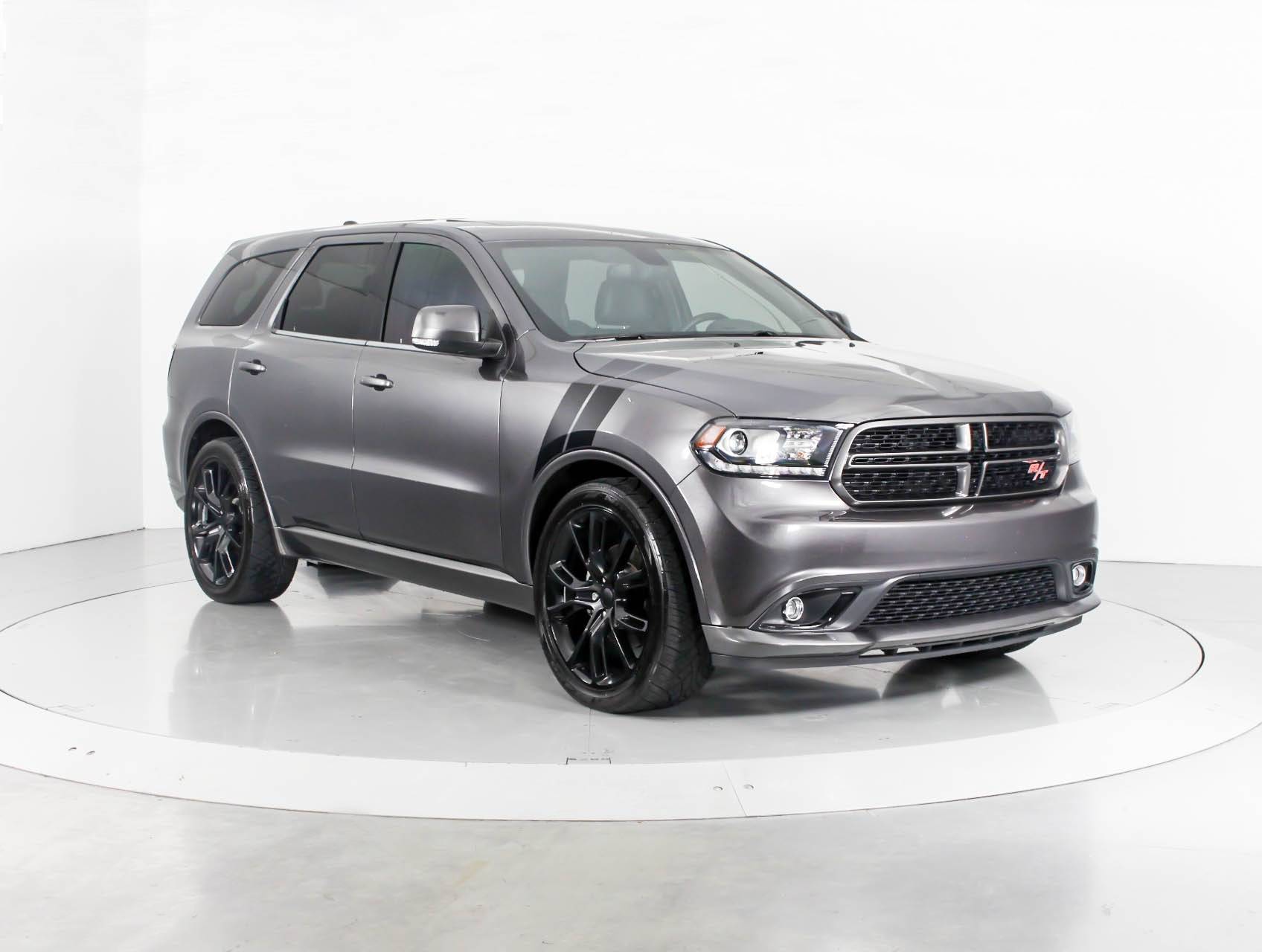 Florida Fine Cars - Used DODGE DURANGO 2014 WEST PALM R/t