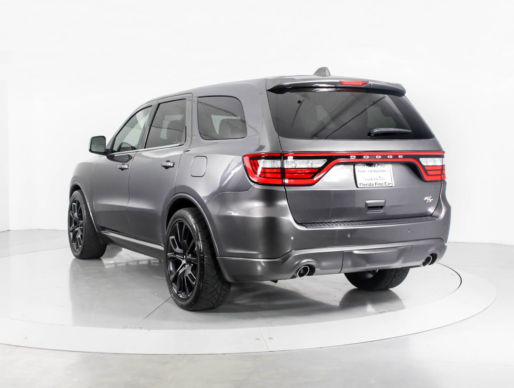 Florida Fine Cars - Used DODGE DURANGO 2014 WEST PALM R/t