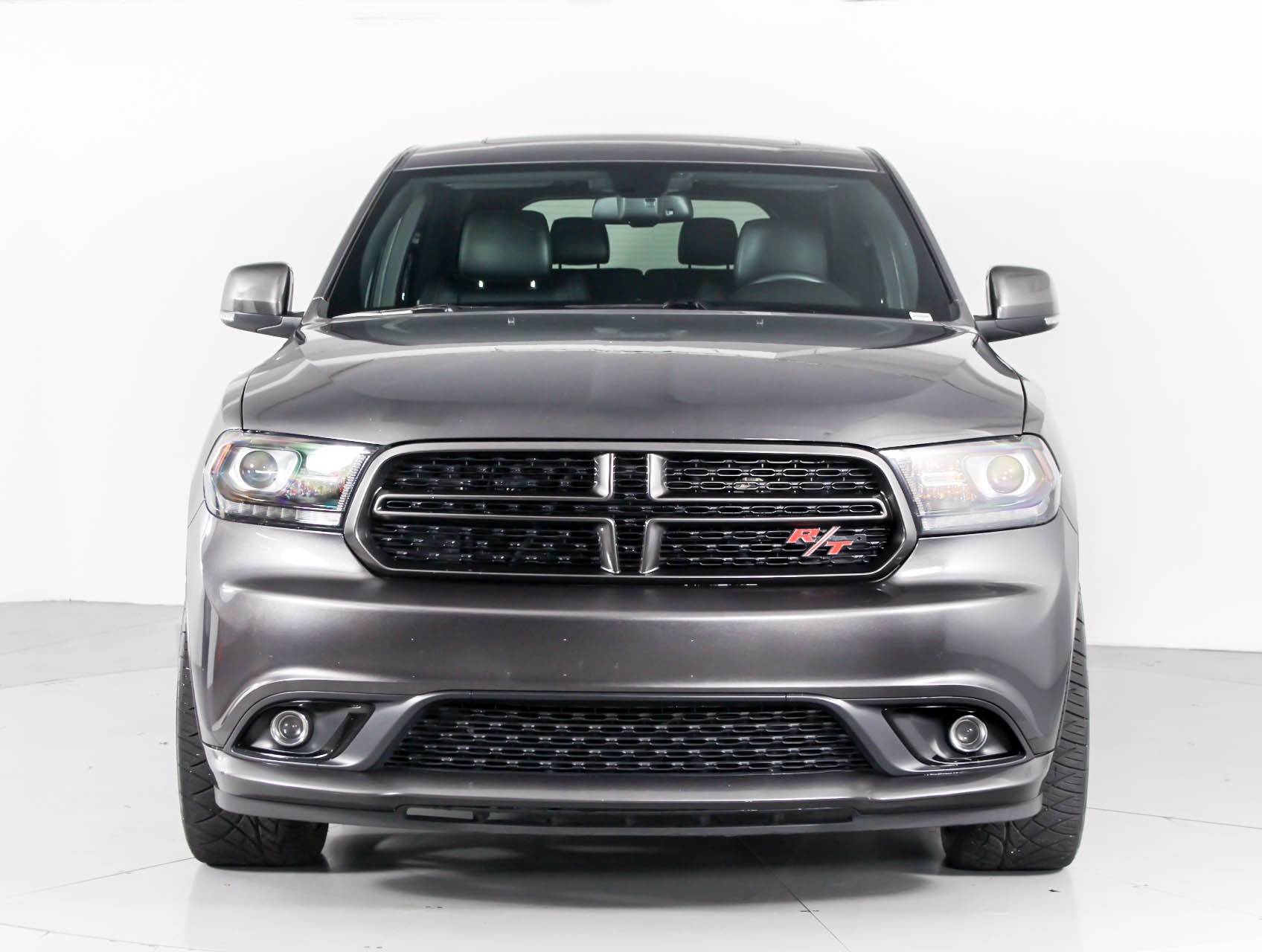 Florida Fine Cars - Used DODGE DURANGO 2014 WEST PALM R/t
