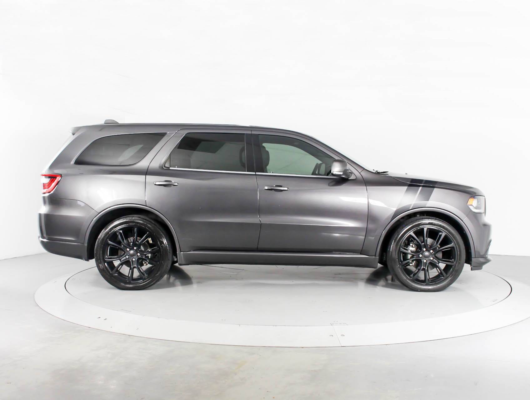 Florida Fine Cars - Used DODGE DURANGO 2014 WEST PALM R/t