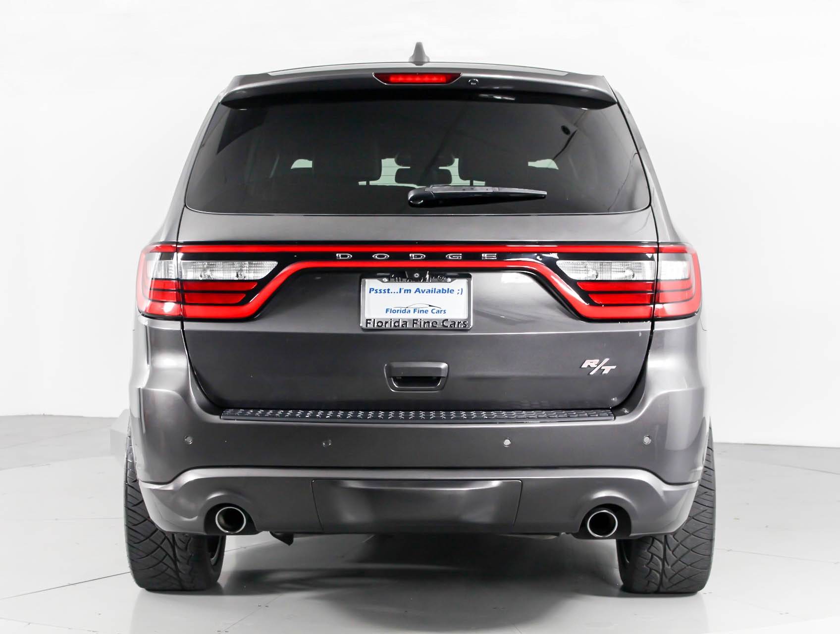 Florida Fine Cars - Used DODGE DURANGO 2014 WEST PALM R/t