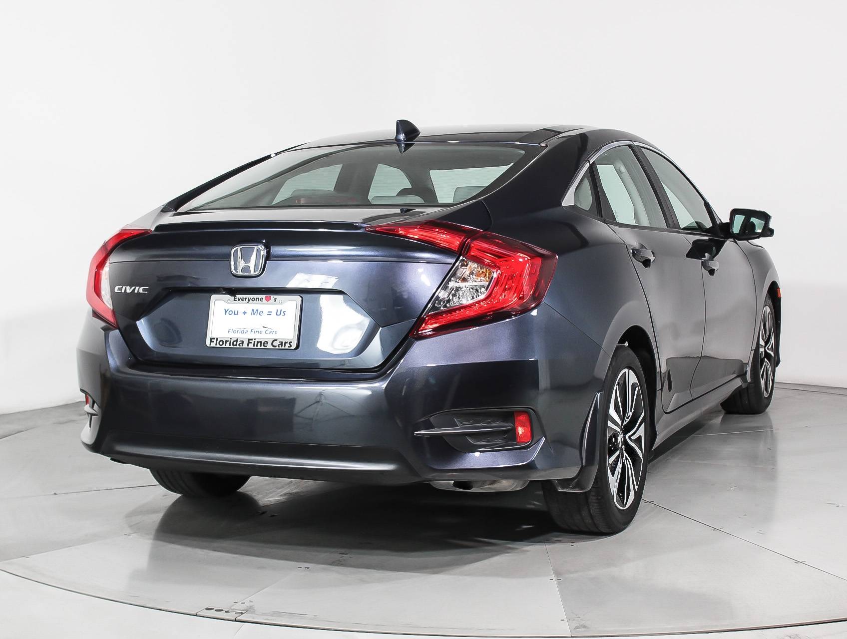 Florida Fine Cars - Used HONDA CIVIC 2016 MIAMI EX-T