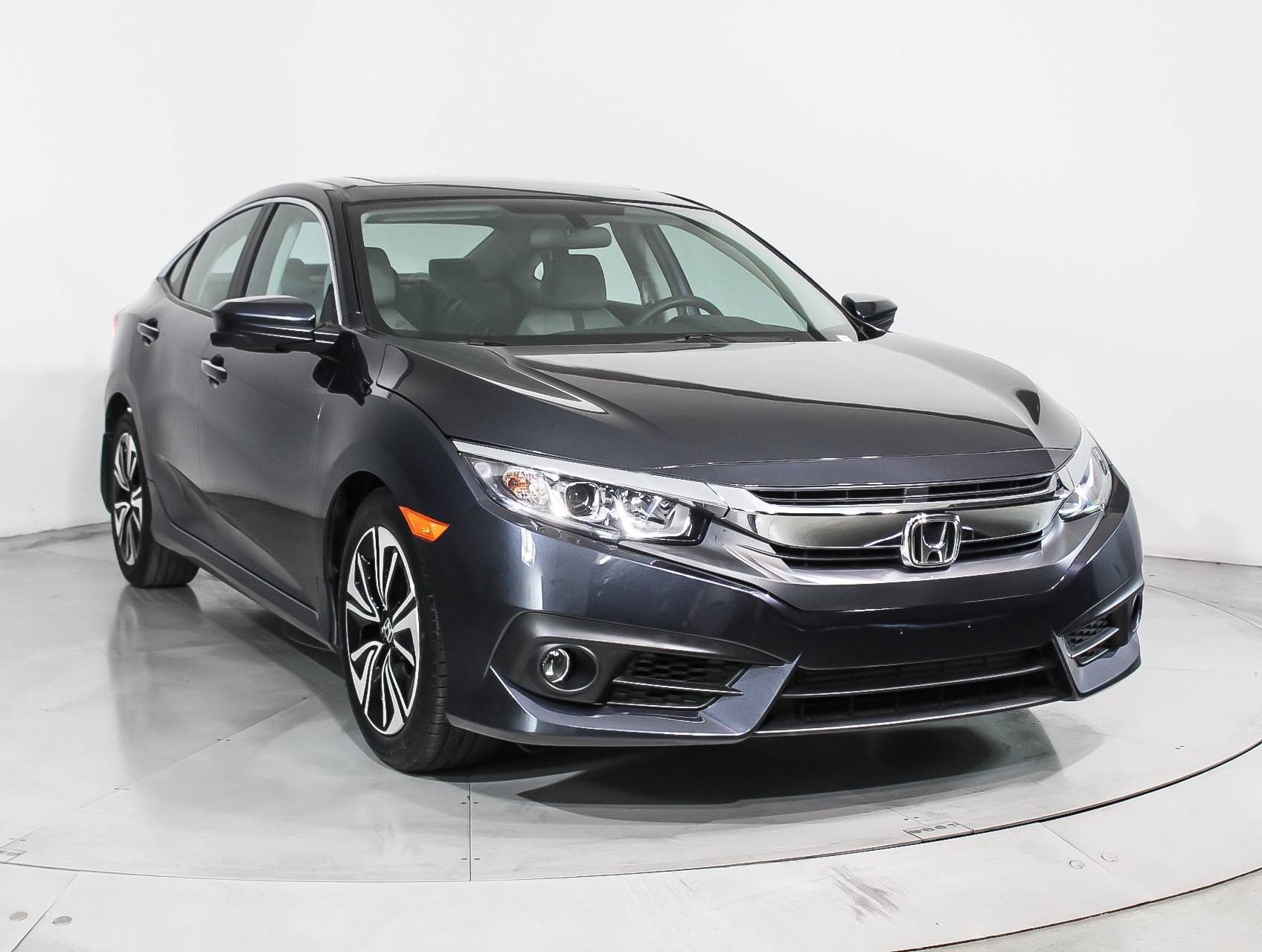 Florida Fine Cars - Used HONDA CIVIC 2016 MIAMI EX-T