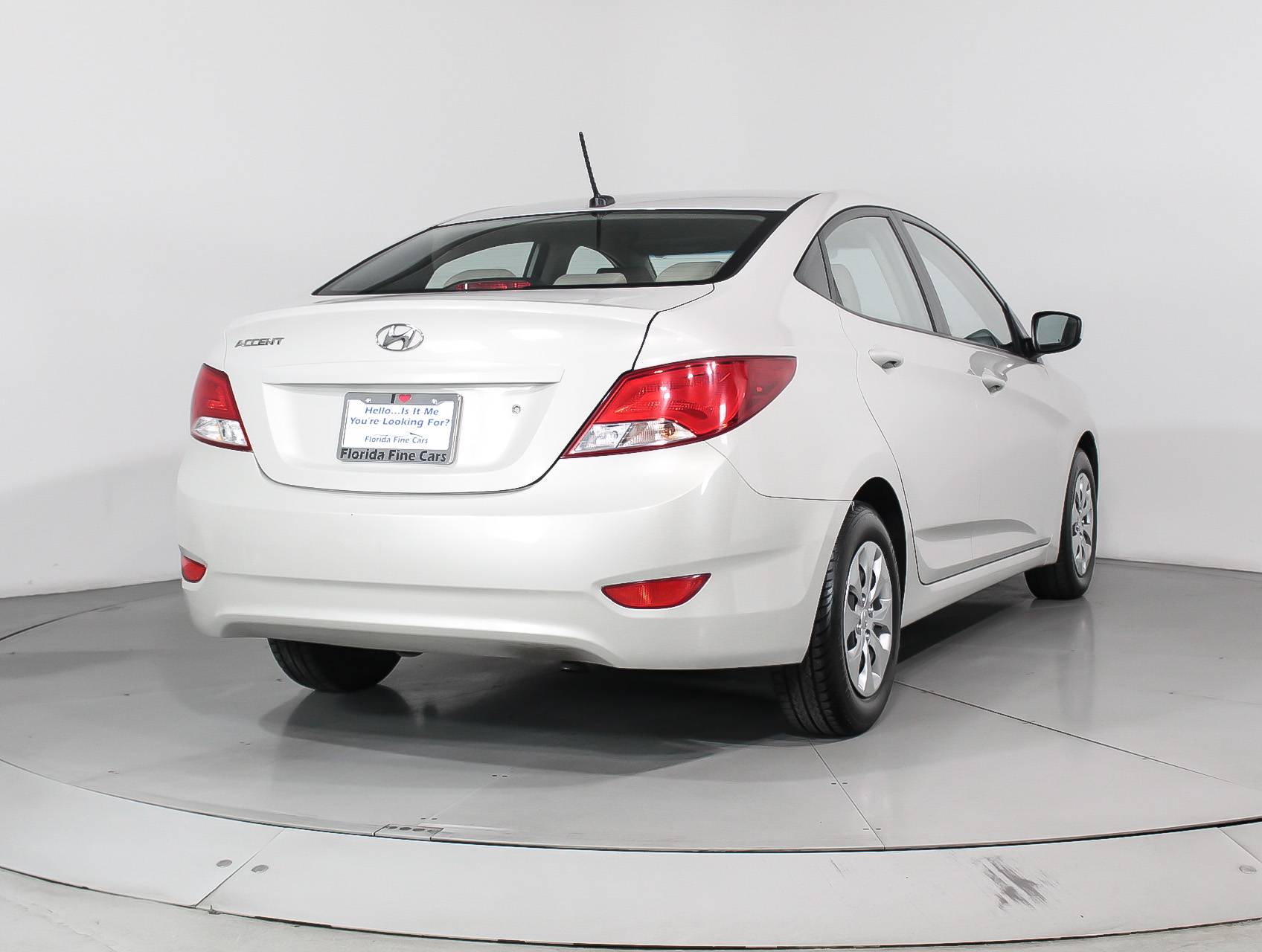 Florida Fine Cars - Used HYUNDAI ACCENT 2016 MIAMI SE