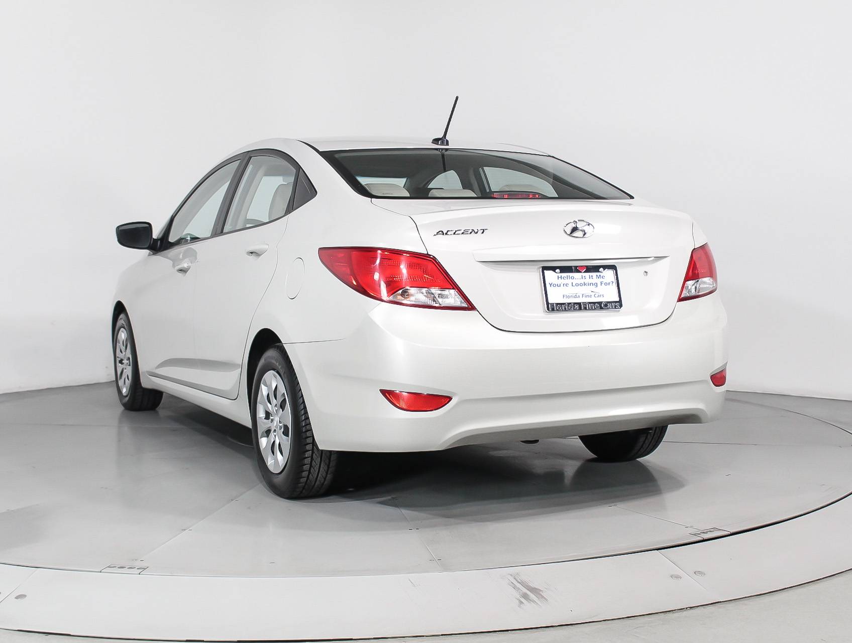 Florida Fine Cars - Used HYUNDAI ACCENT 2016 MIAMI SE