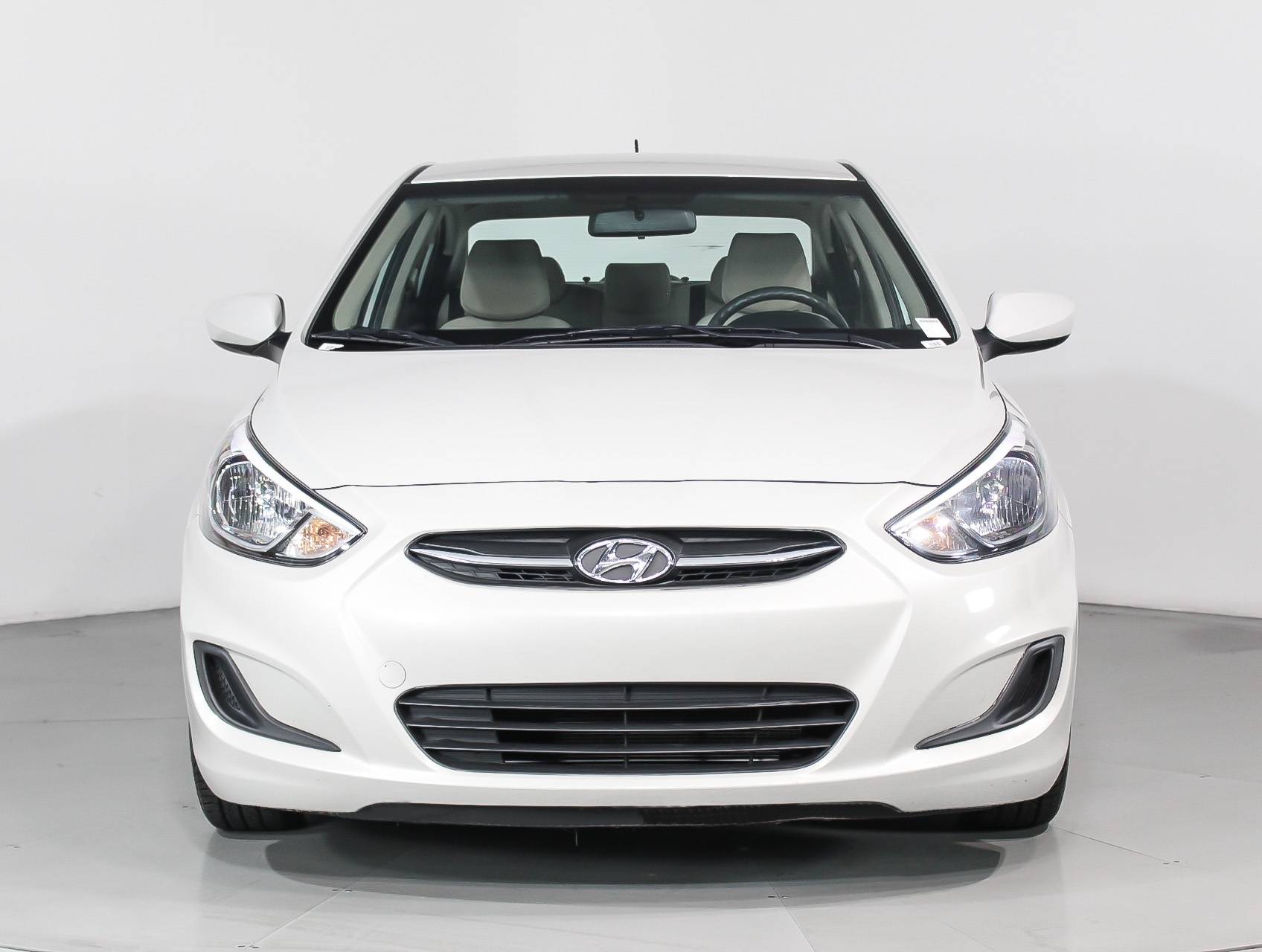 Florida Fine Cars - Used HYUNDAI ACCENT 2016 MIAMI SE