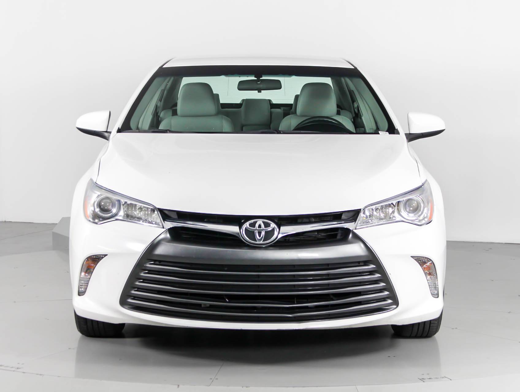 Florida Fine Cars - Used TOYOTA CAMRY 2017 WEST PALM LE