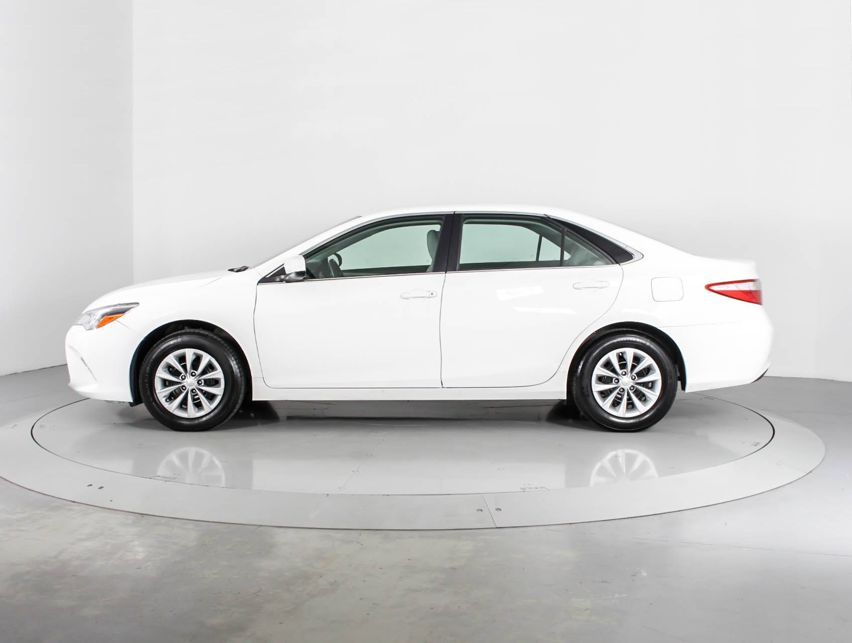 Florida Fine Cars - Used TOYOTA CAMRY 2017 WEST PALM LE