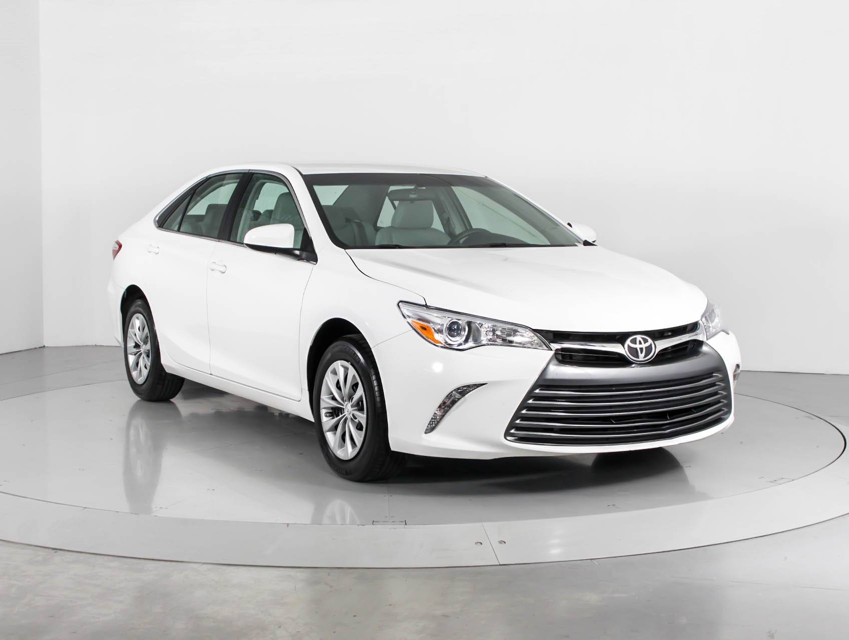 Florida Fine Cars - Used TOYOTA CAMRY 2017 WEST PALM LE