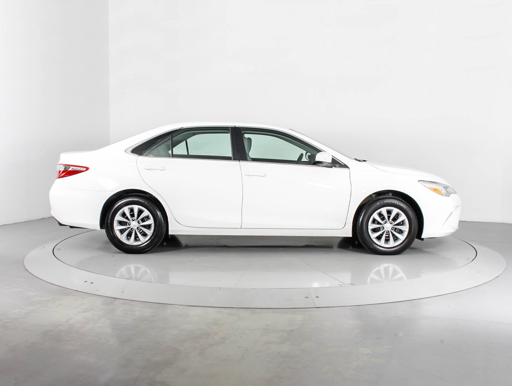 Florida Fine Cars - Used TOYOTA CAMRY 2017 WEST PALM LE