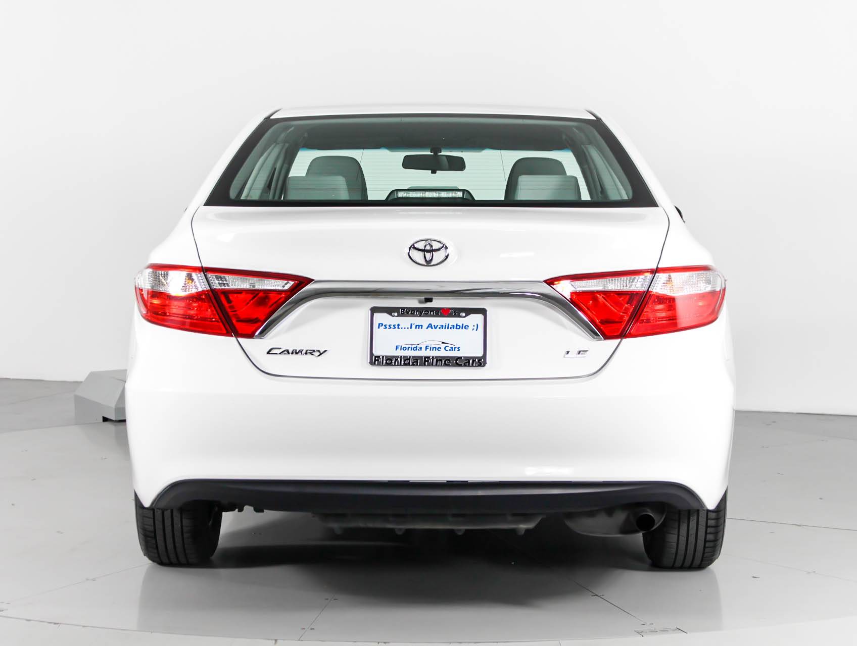 Florida Fine Cars - Used TOYOTA CAMRY 2017 WEST PALM LE